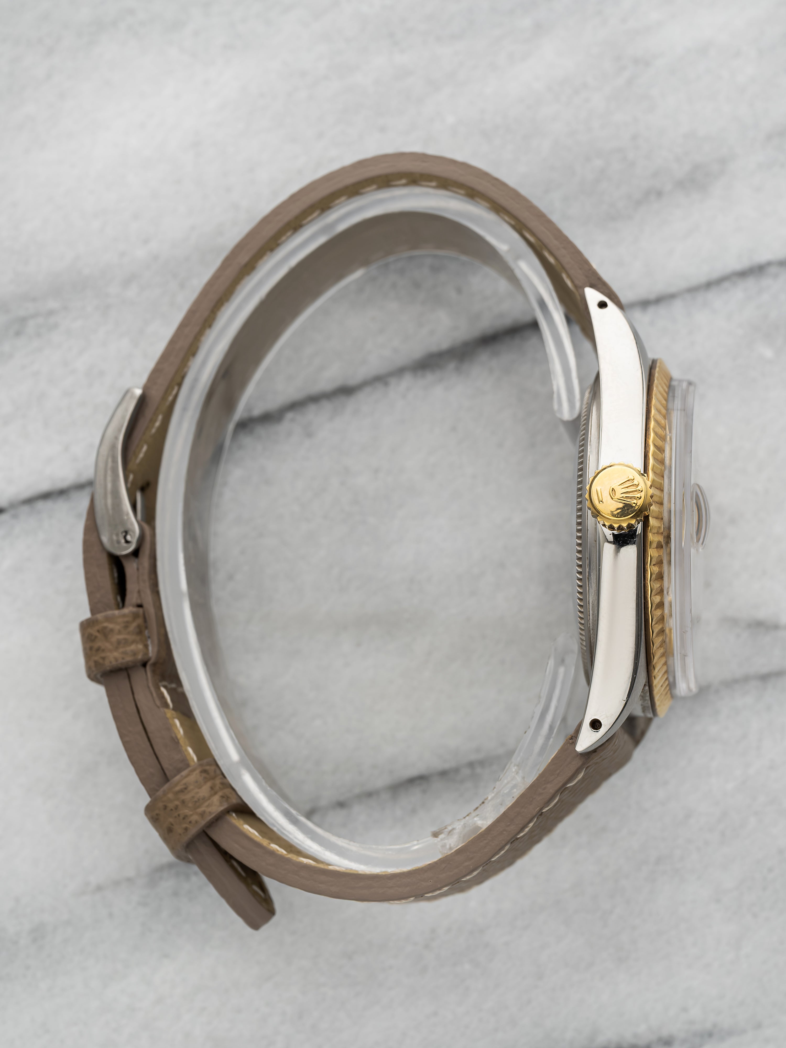 1969 Rolex Datejust 1601 - Two Tone Linen Dial