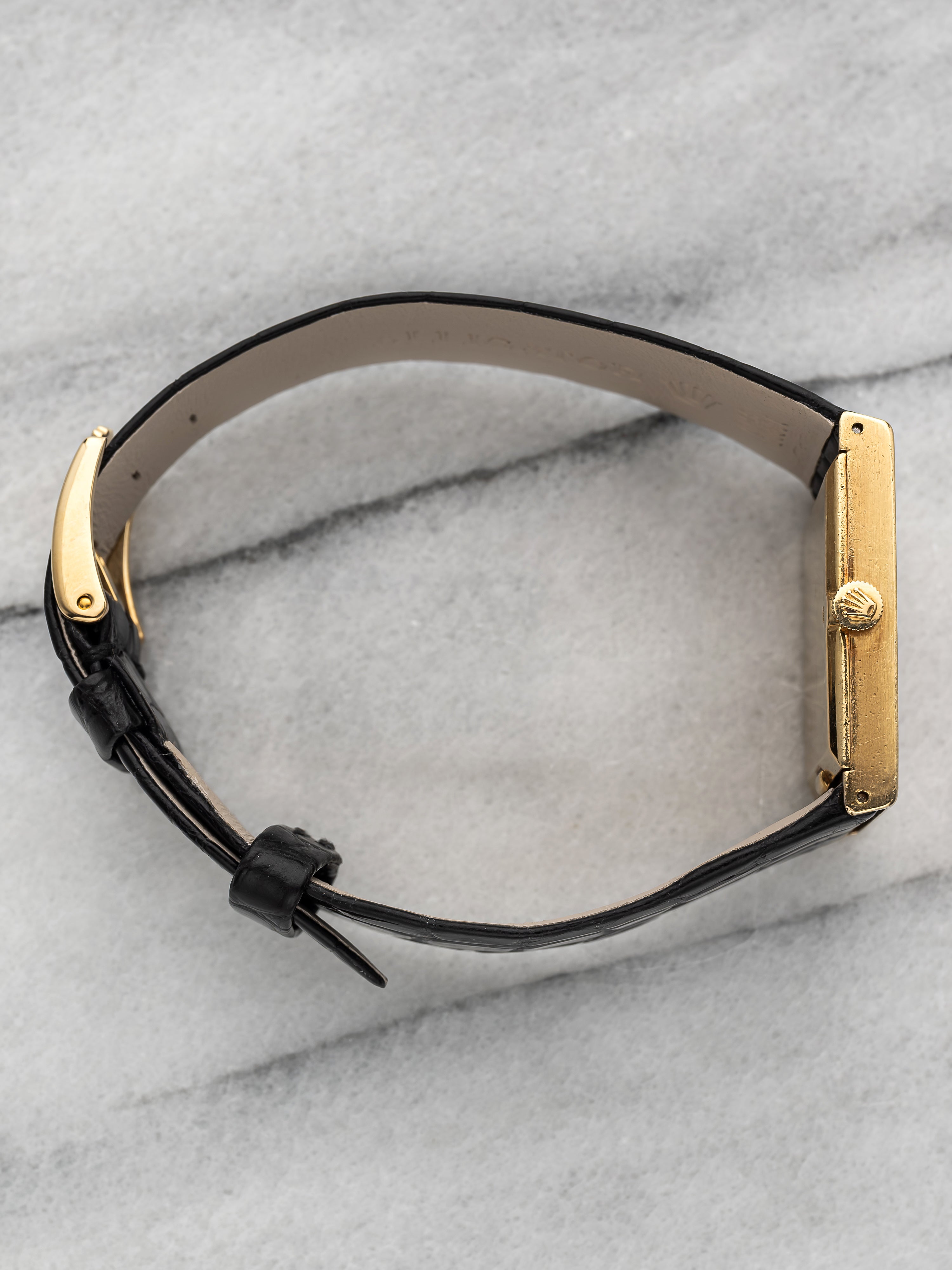 Rolex Cellini - Pink Mirror Dial