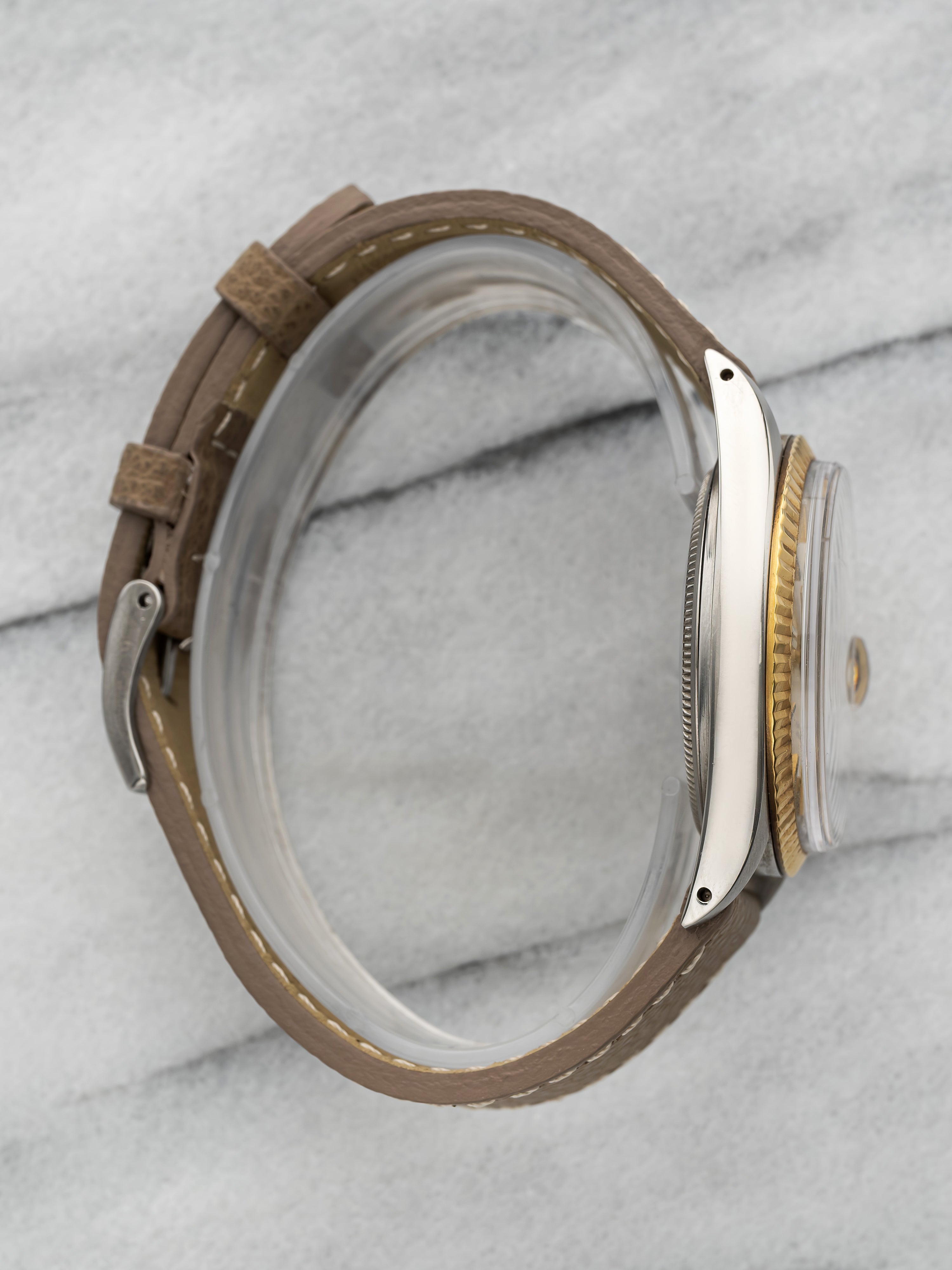 1969 Rolex Datejust 1601 - Two Tone Linen Dial