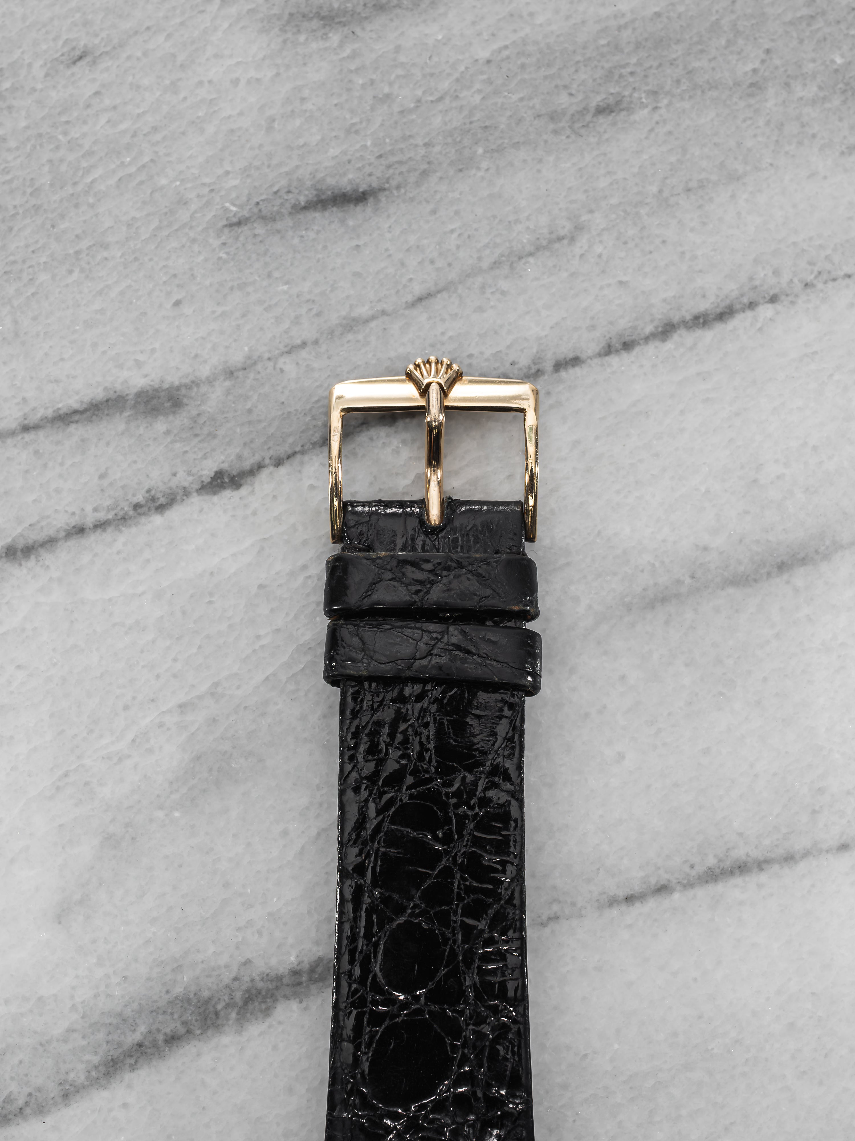 Rolex Cellini 4016 - Blue Mirror Dial