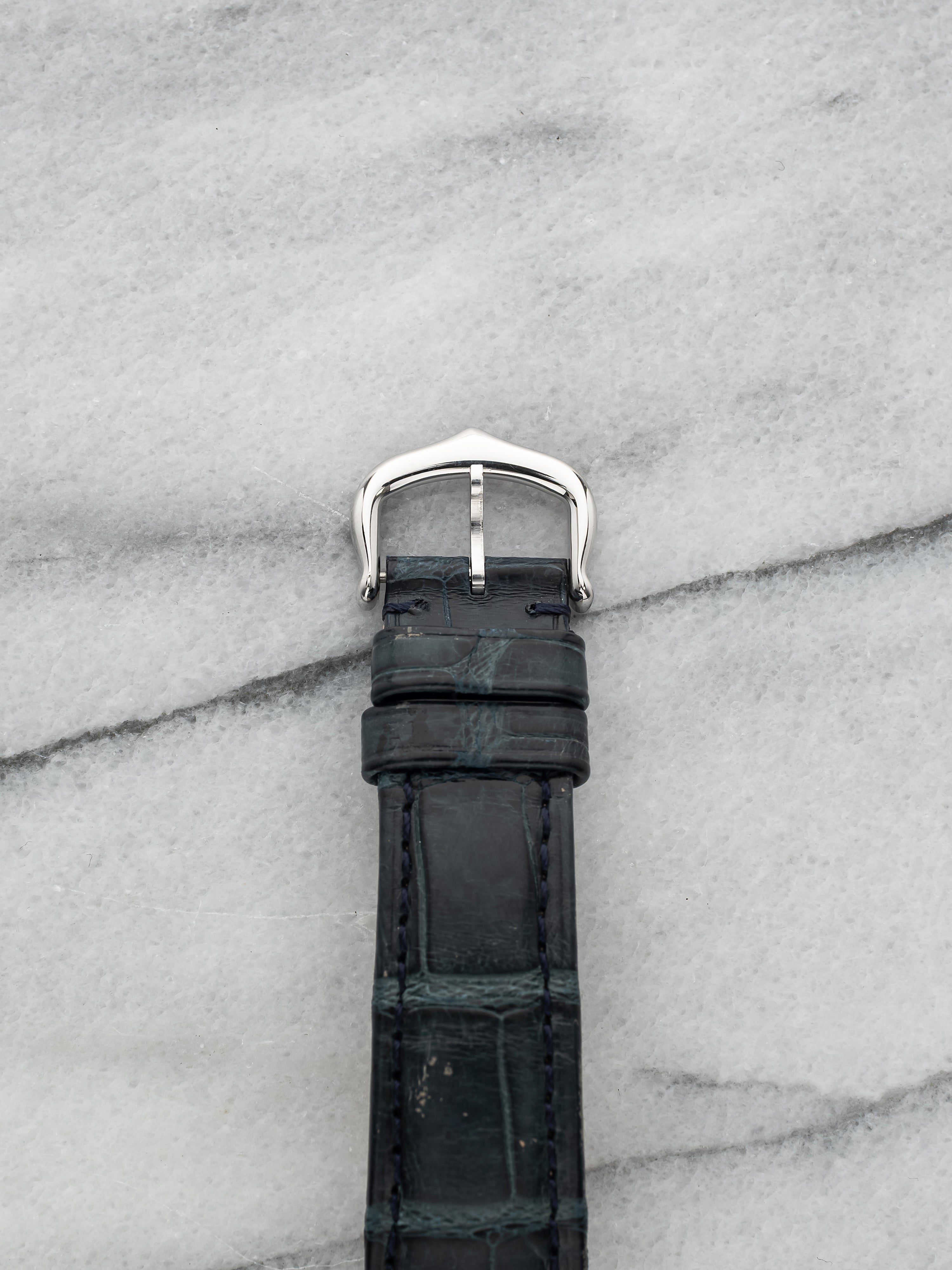 Cartier Tank Basculante 2386 - White Roman Dial