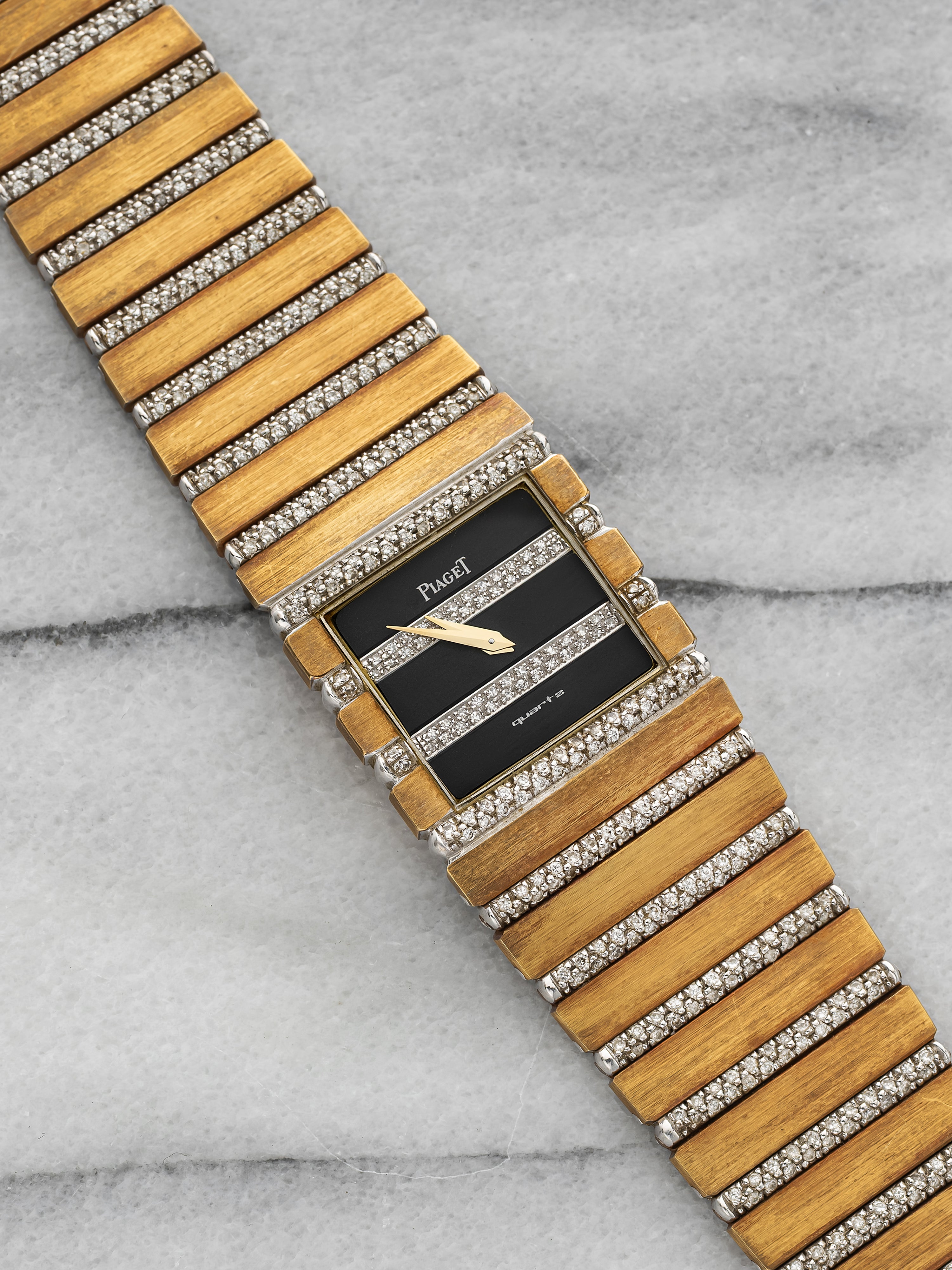 Piaget Polo - Two Tone YG Integrated Bracelet and Dial