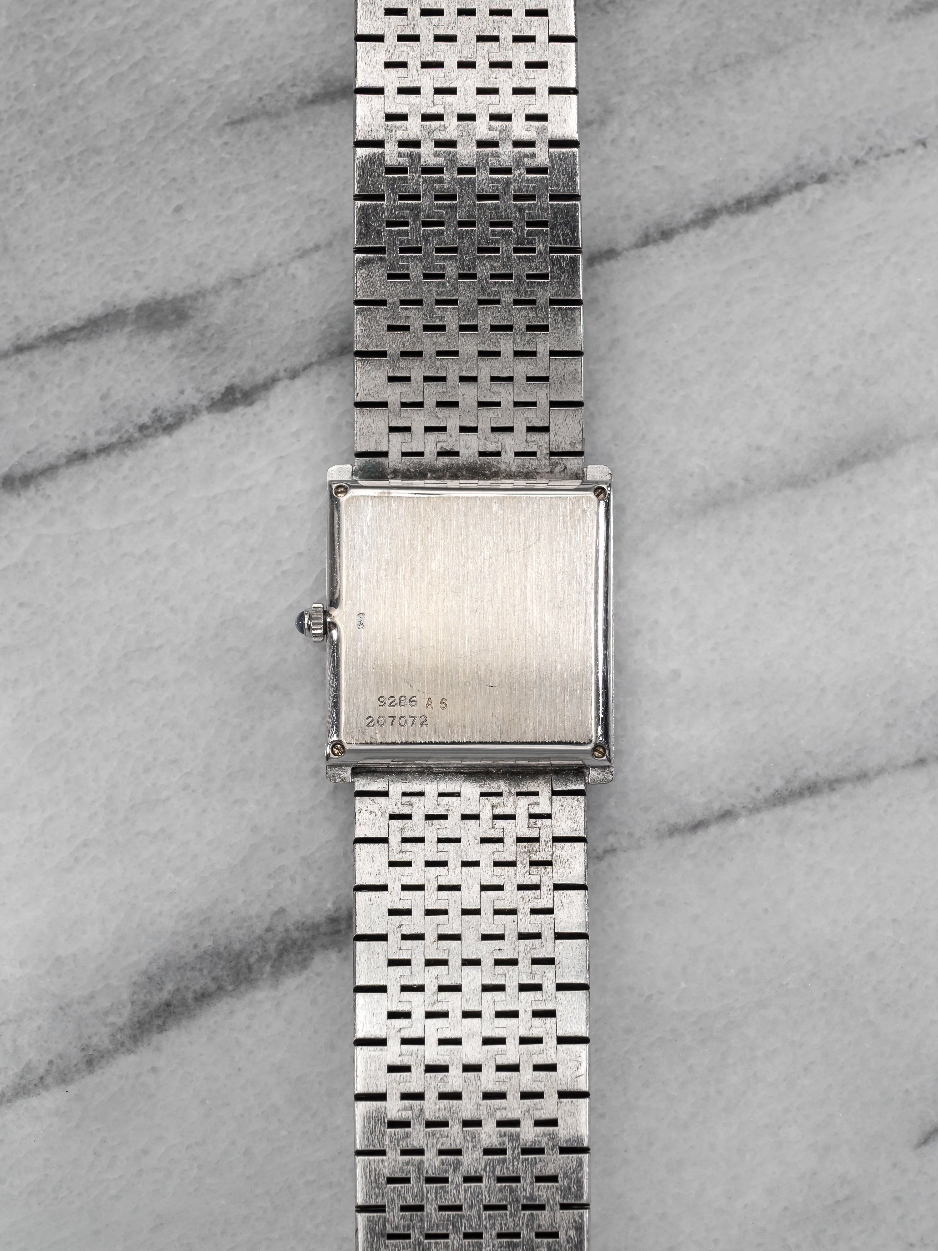 Piaget Lapis – 18K White Gold