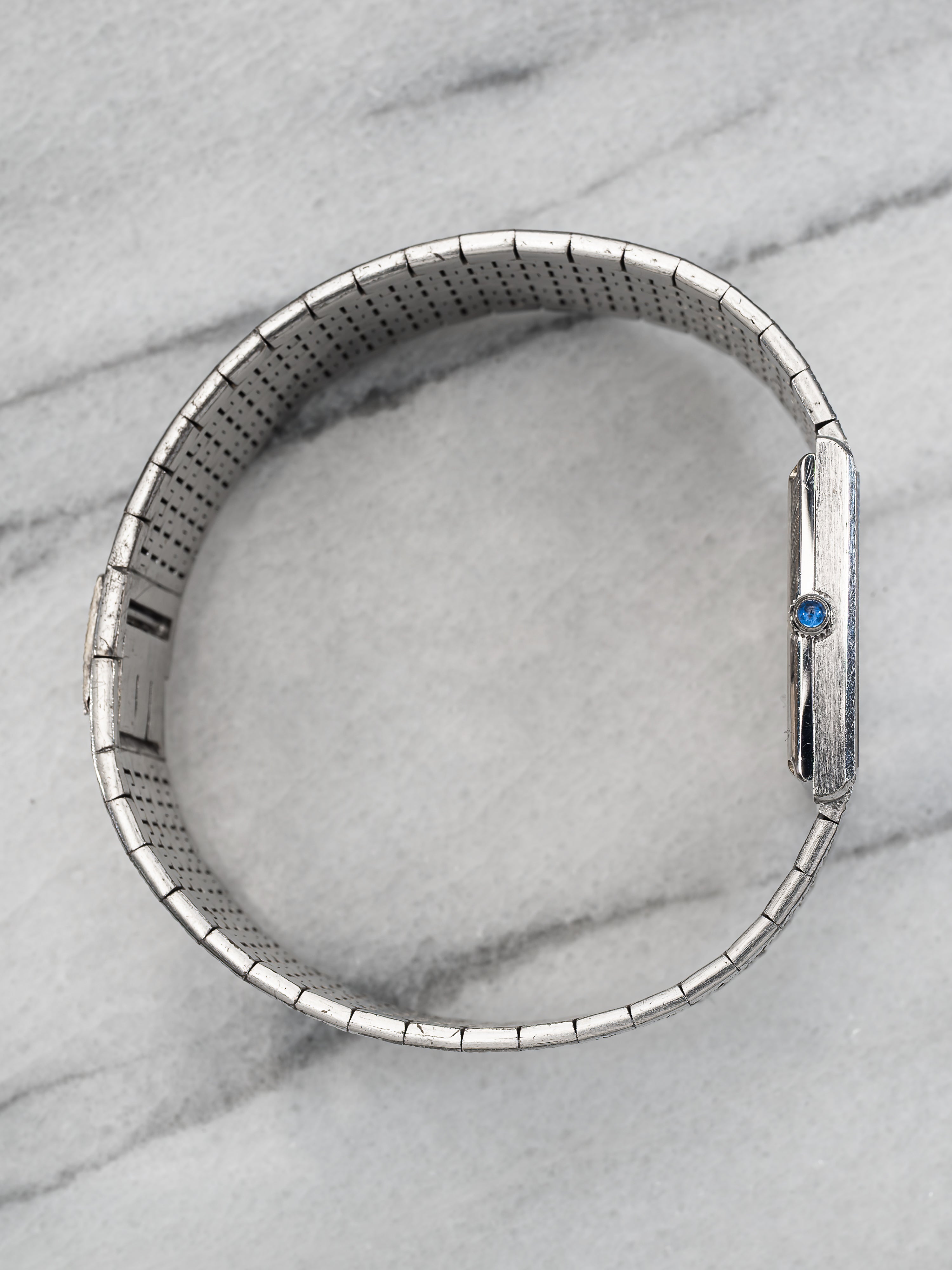 Piaget Lapis – 18K White Gold
