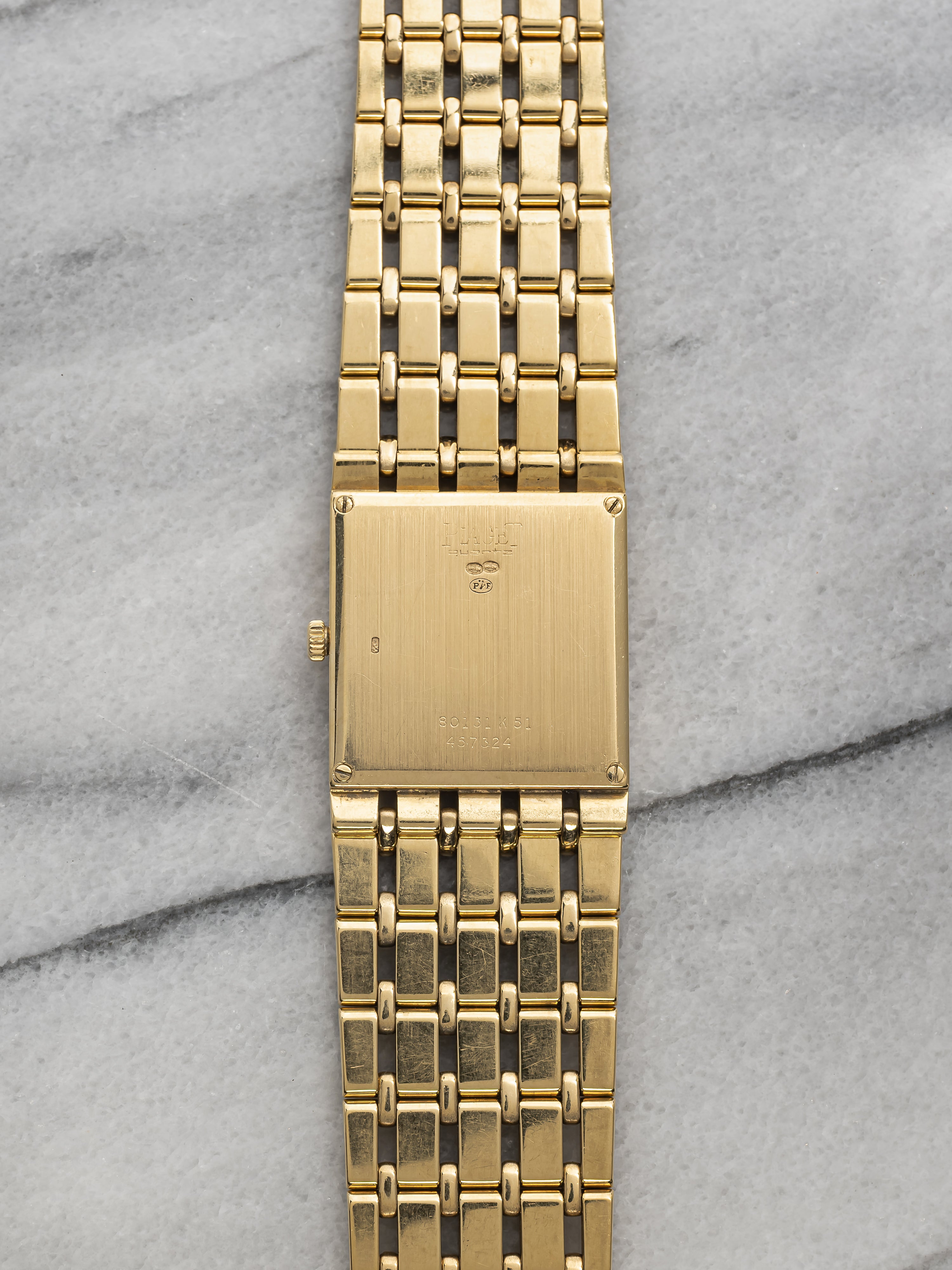 Piaget 9131 - 18K Yellow Gold