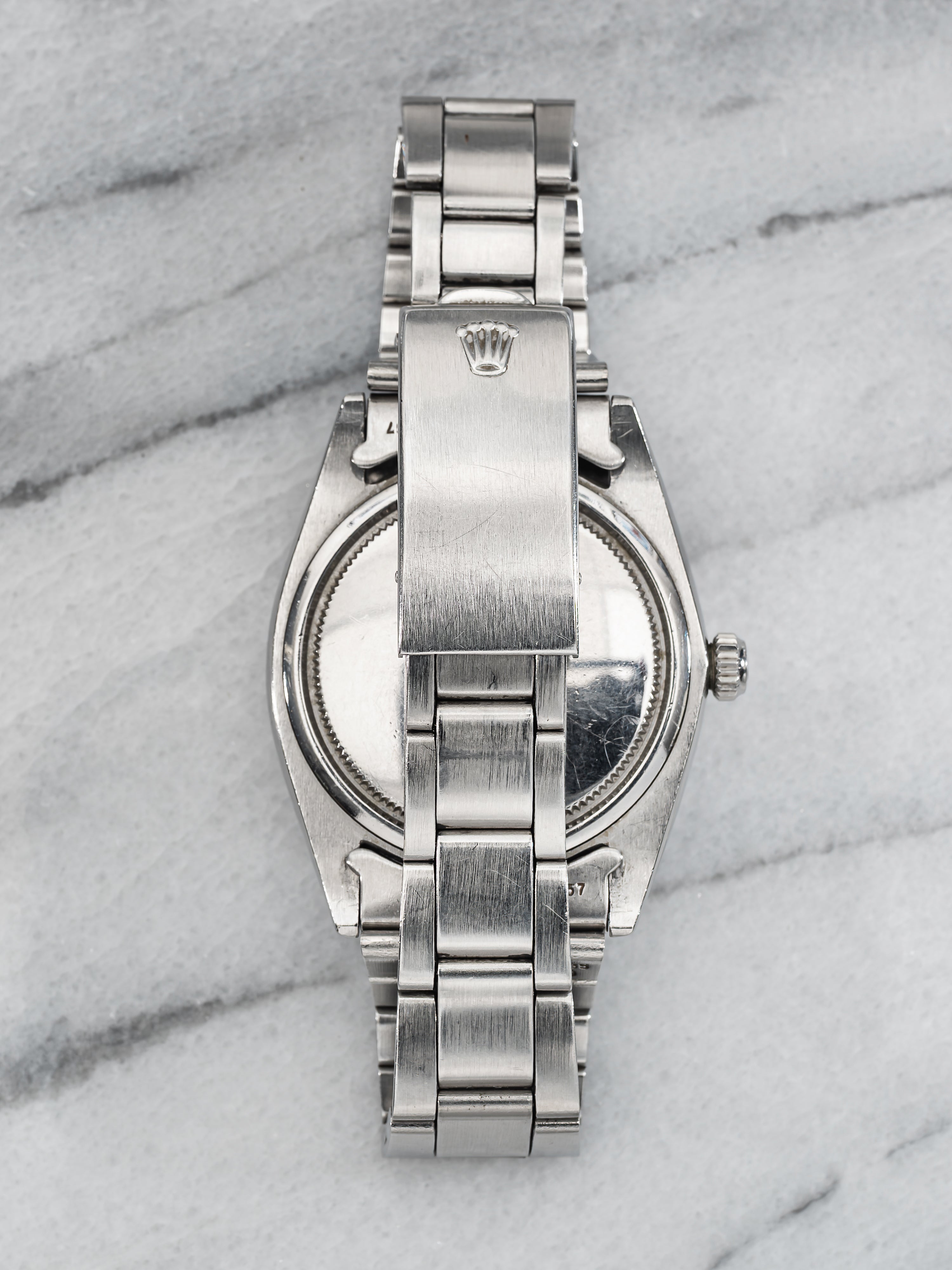 Rolex Oysterdate Precision 6694 – Silver Dial