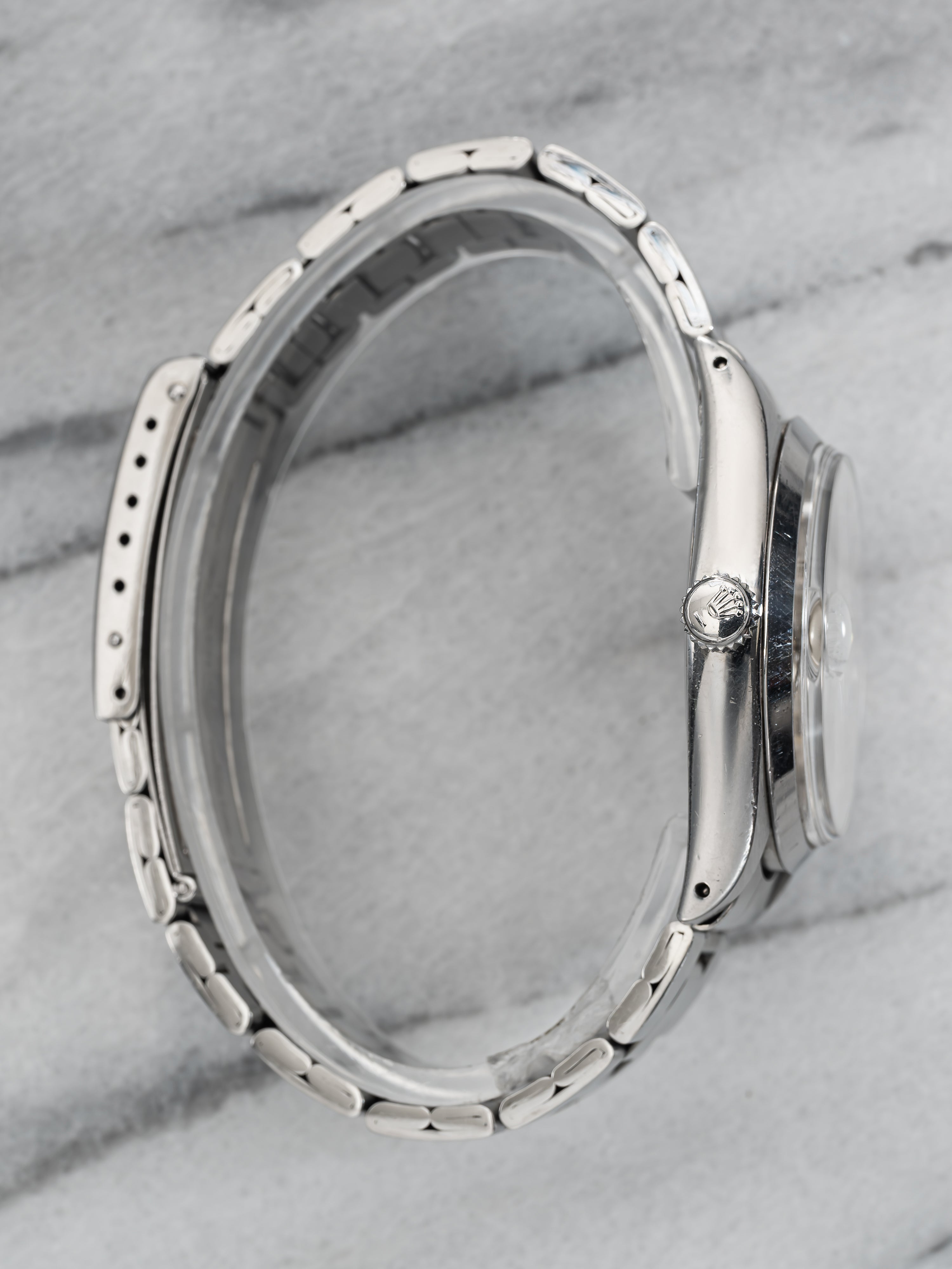 Rolex Oysterdate Precision 6694 – Silver Dial