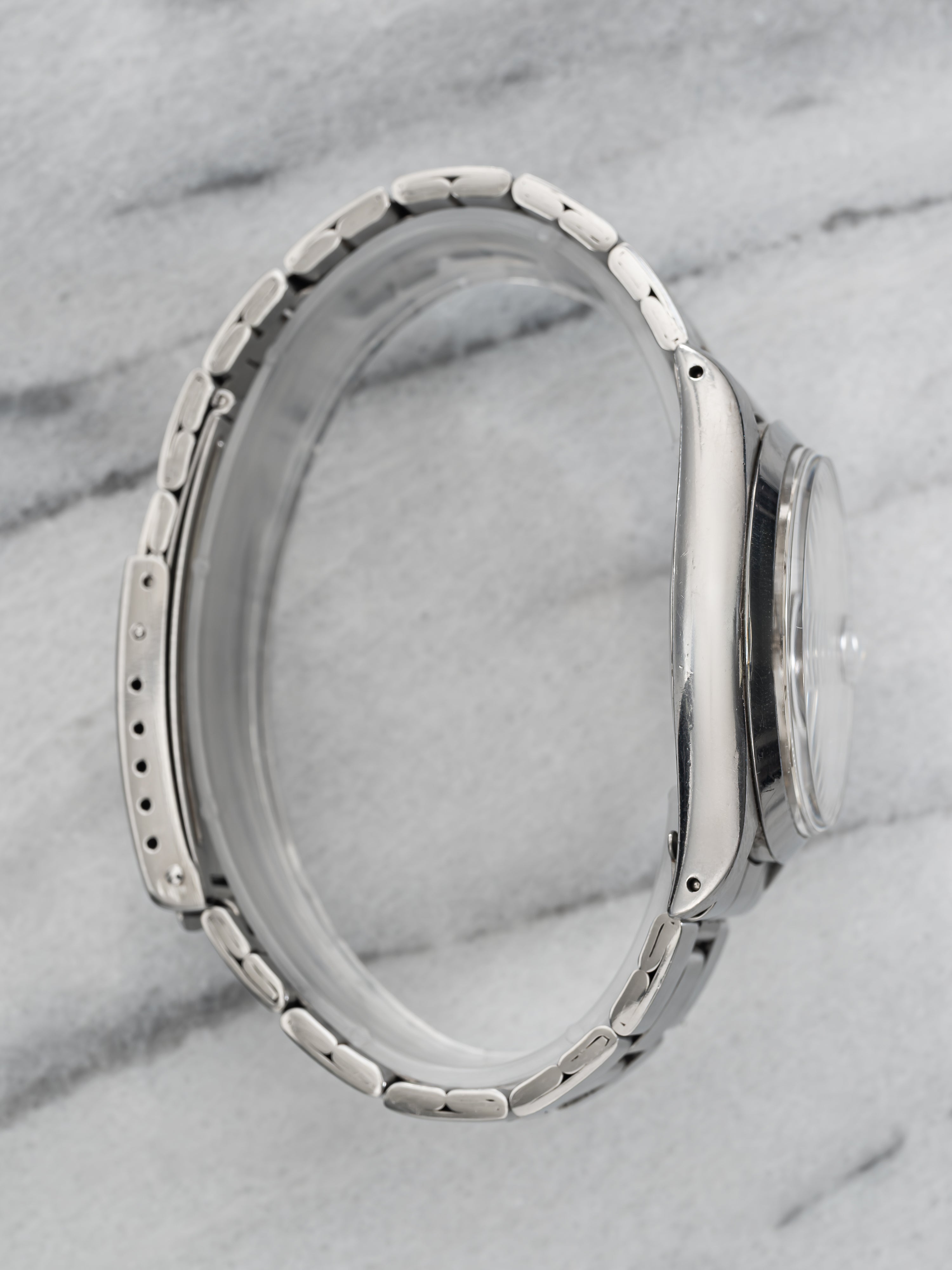 Rolex Oysterdate Precision 6694 – Silver Dial