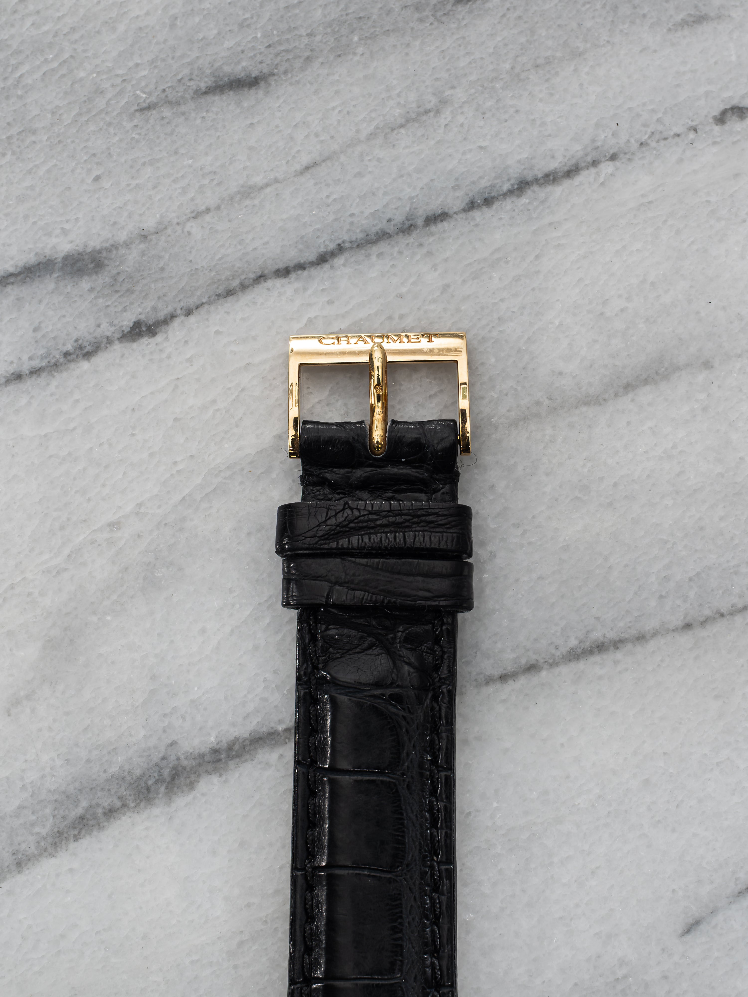 Chaumet Pebble – White Roman Dial
