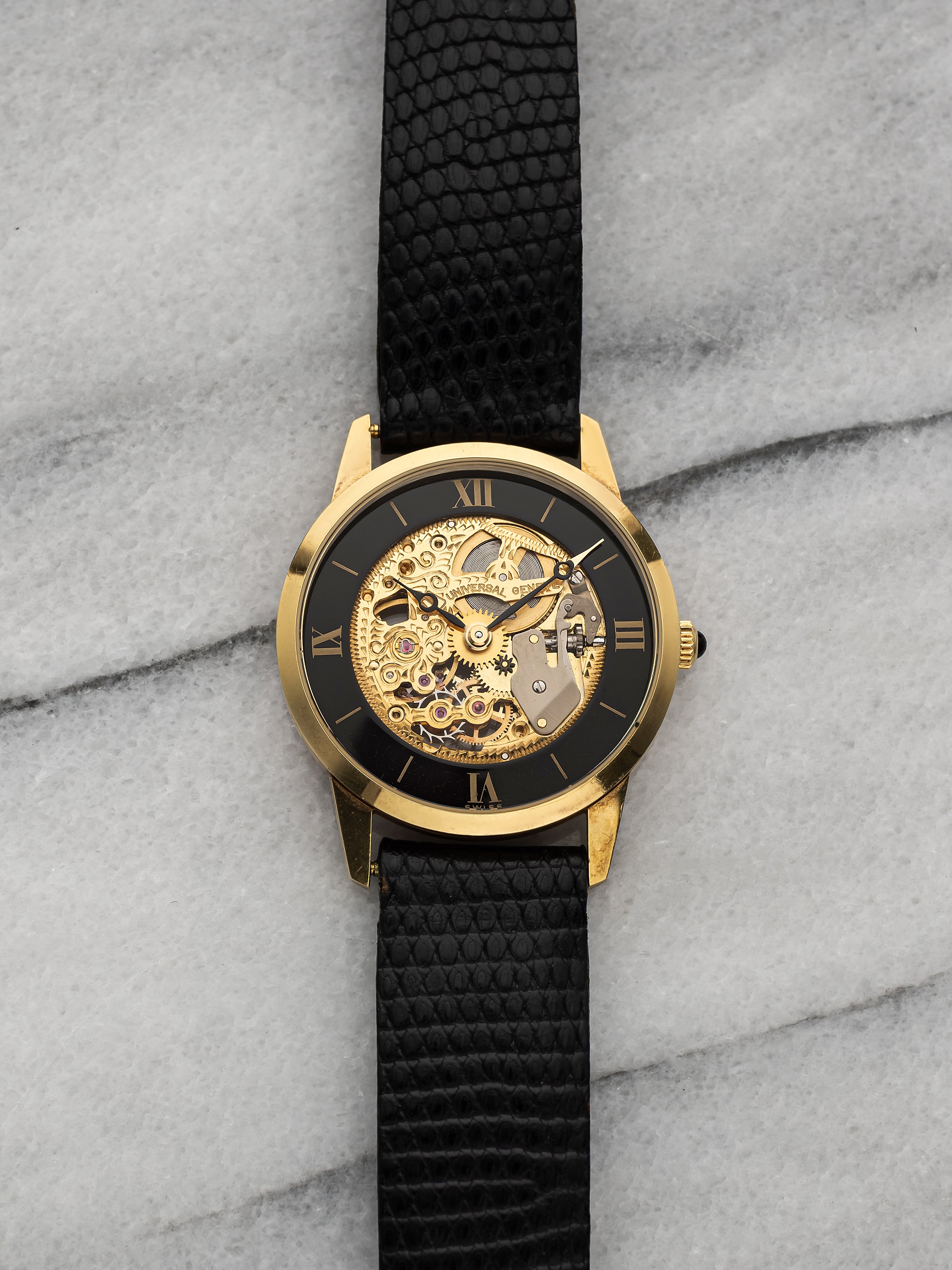 Universal Geneve - Skeleton Dial.