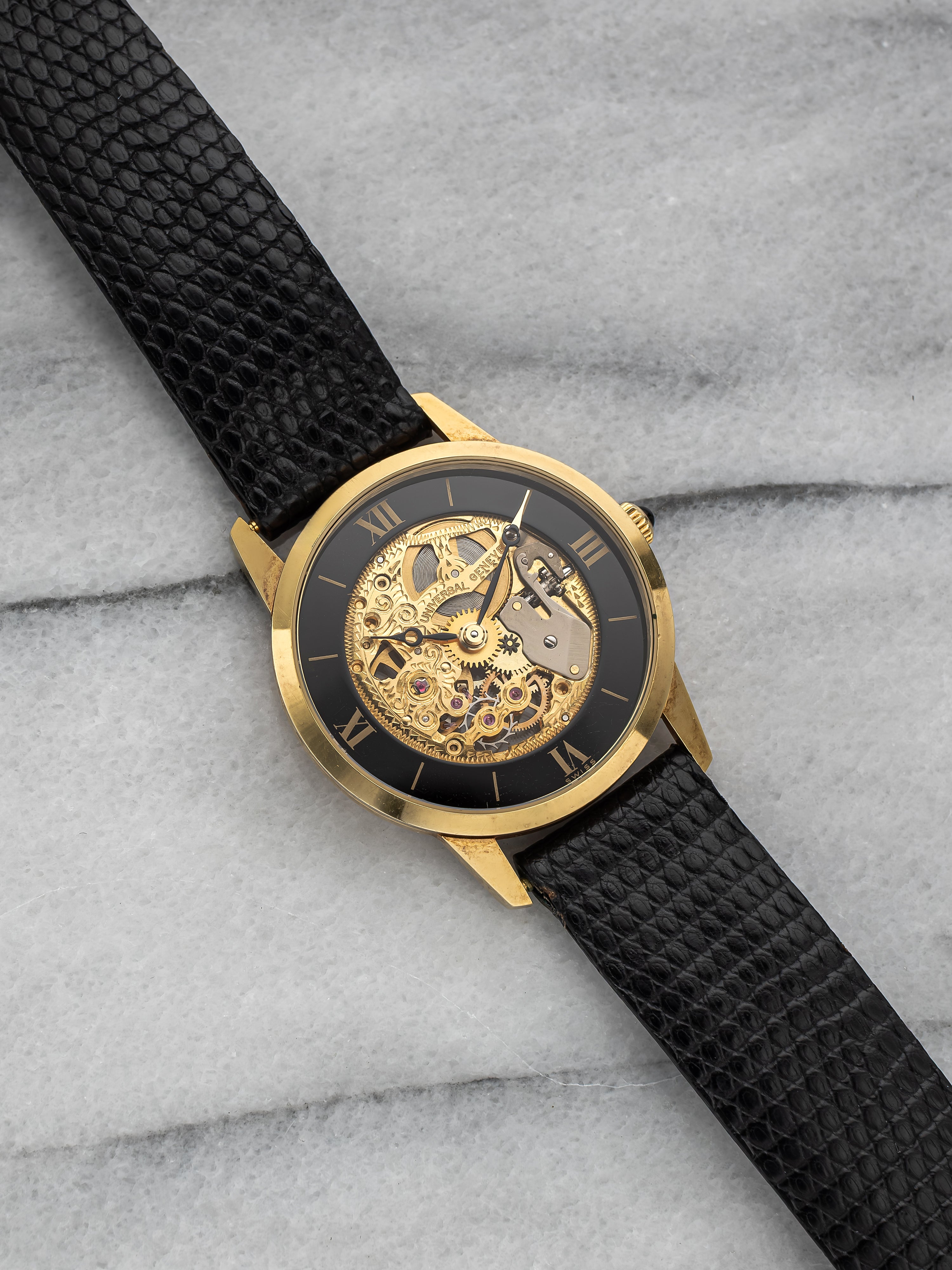 Universal Geneve - Skeleton Dial.