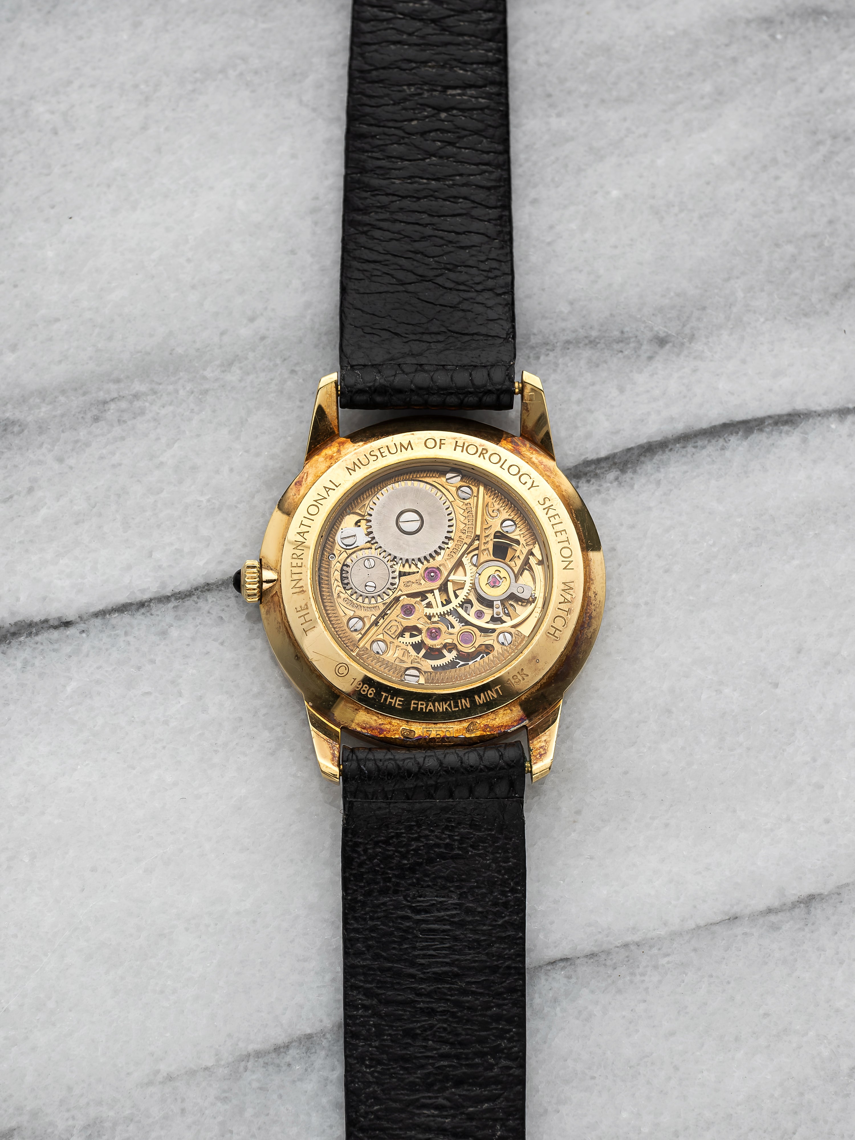 Universal Geneve - Skeleton Dial.