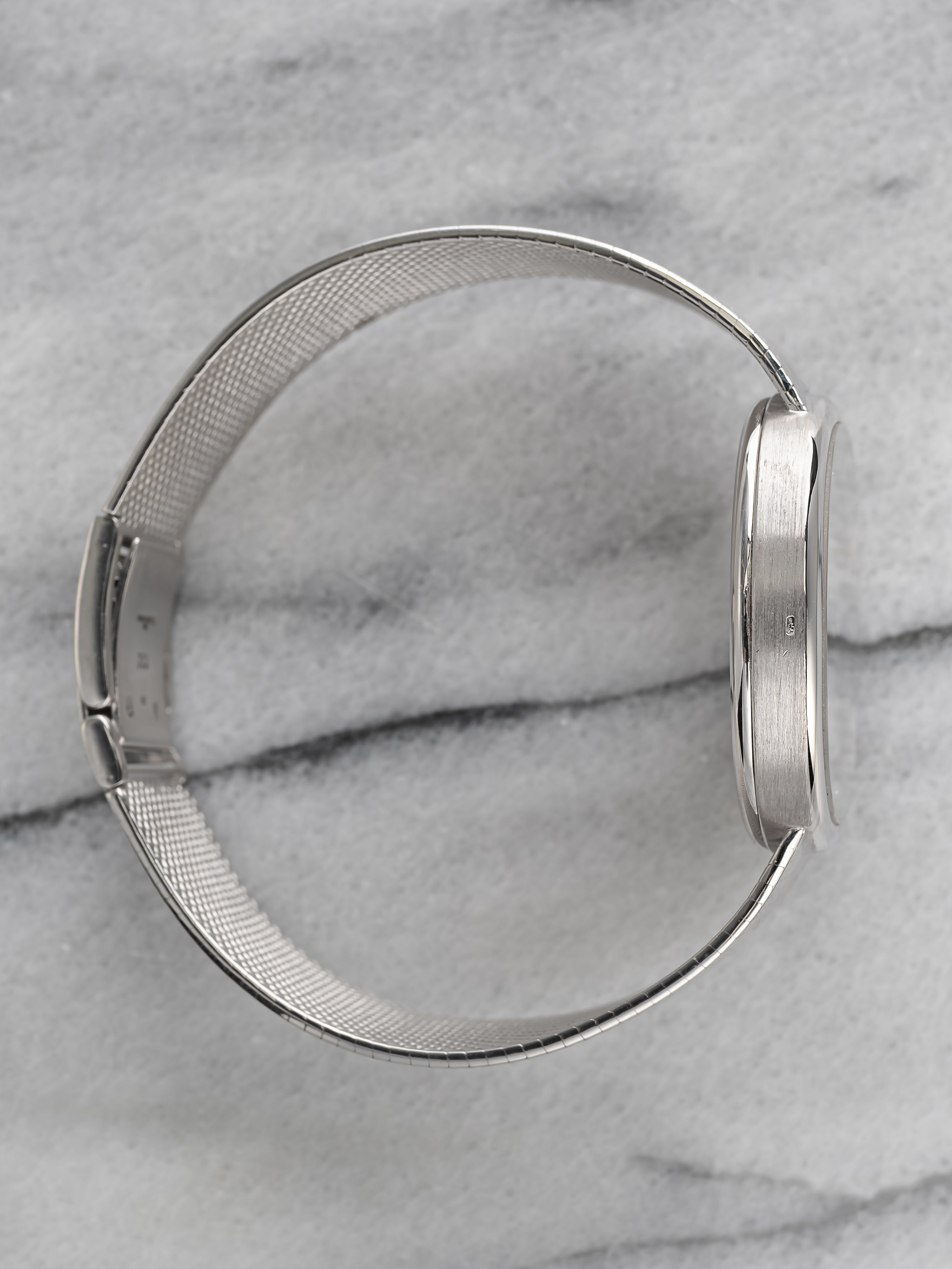 Audemars Piguet – Blue Diamond Dial
