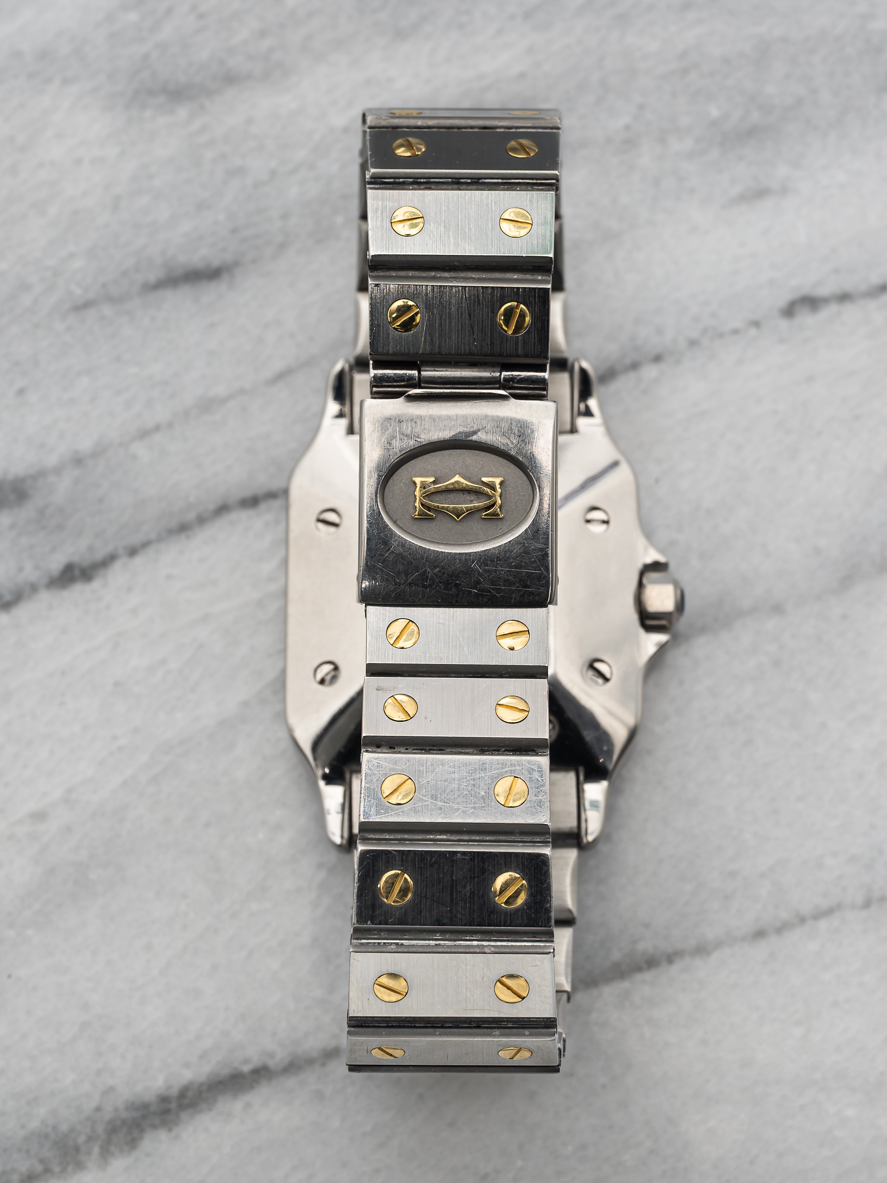 Cartier Santos 2961 – White Roman Dial