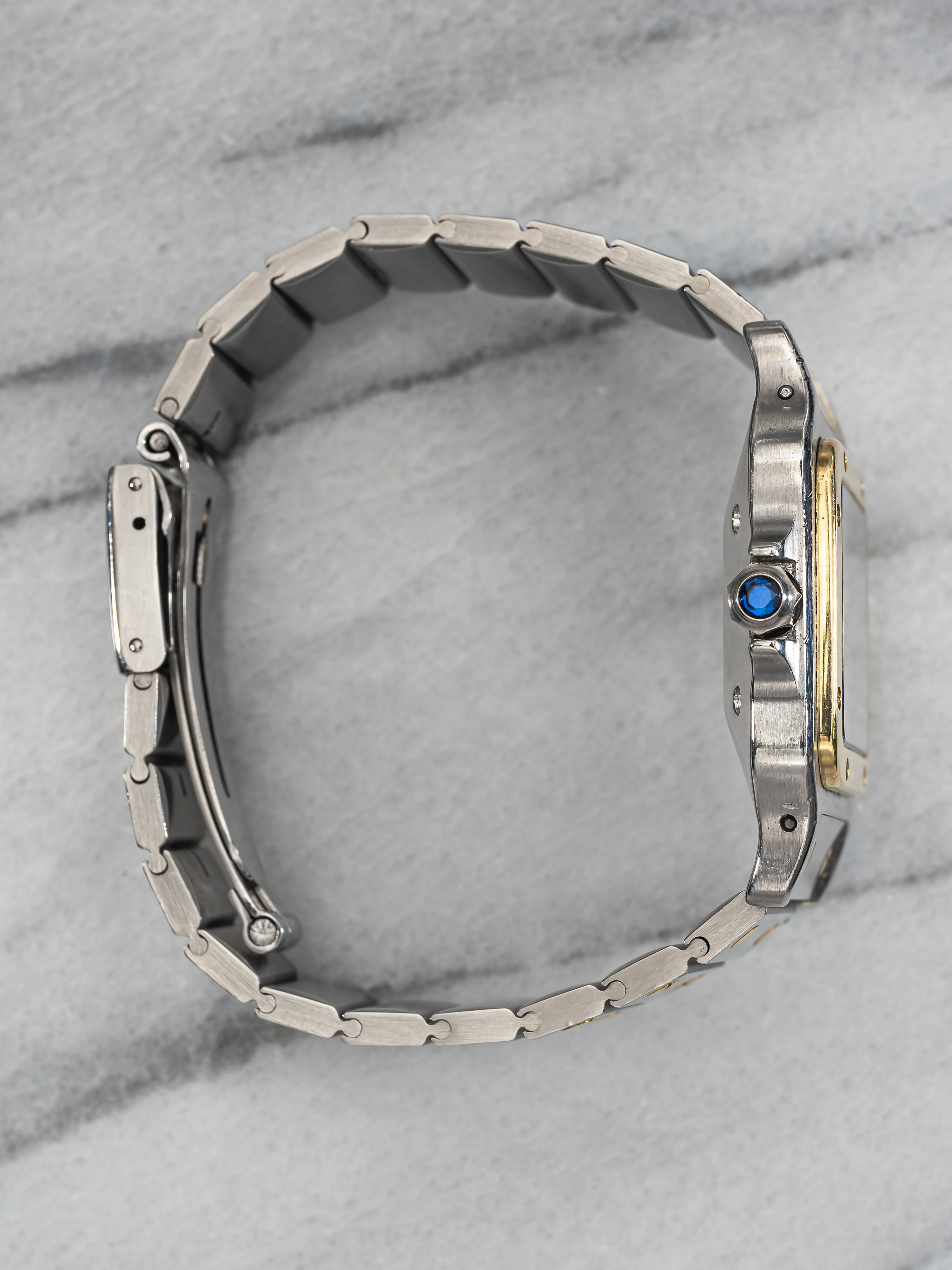 Cartier Santos 2961 – White Roman Dial