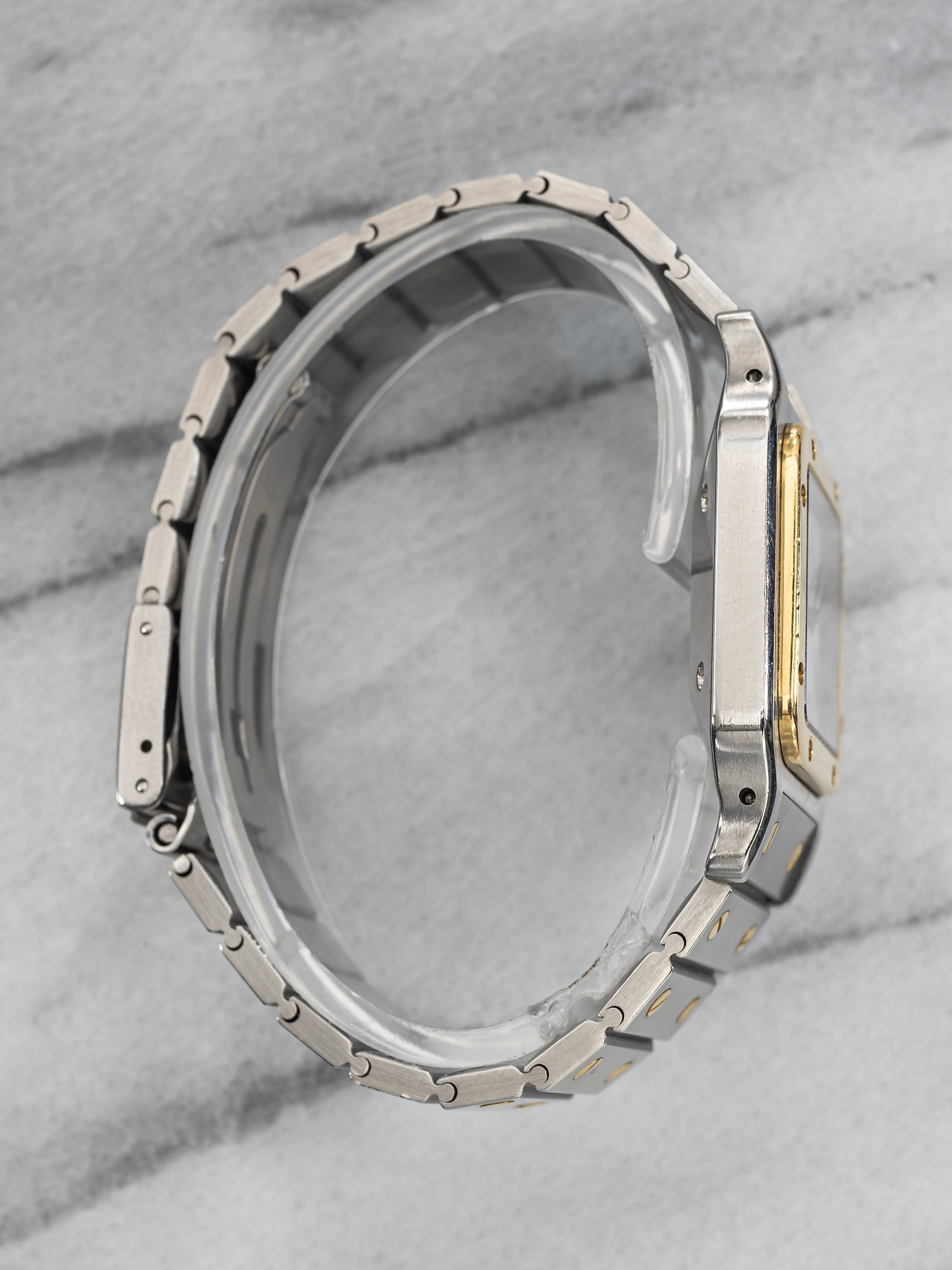 Cartier Santos 2961 – White Roman Dial