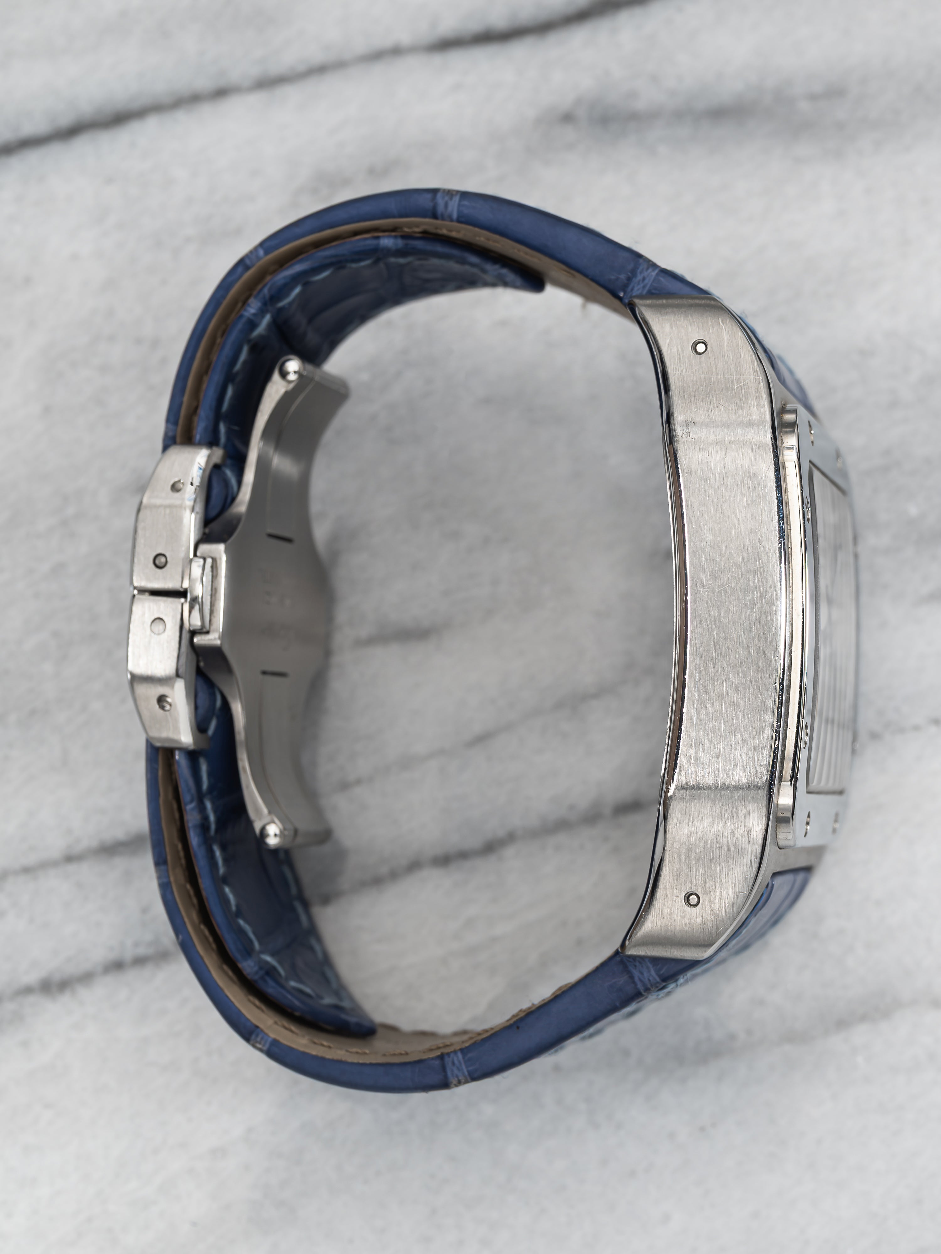 Cartier Santos XL 2656 – White Roman Dial