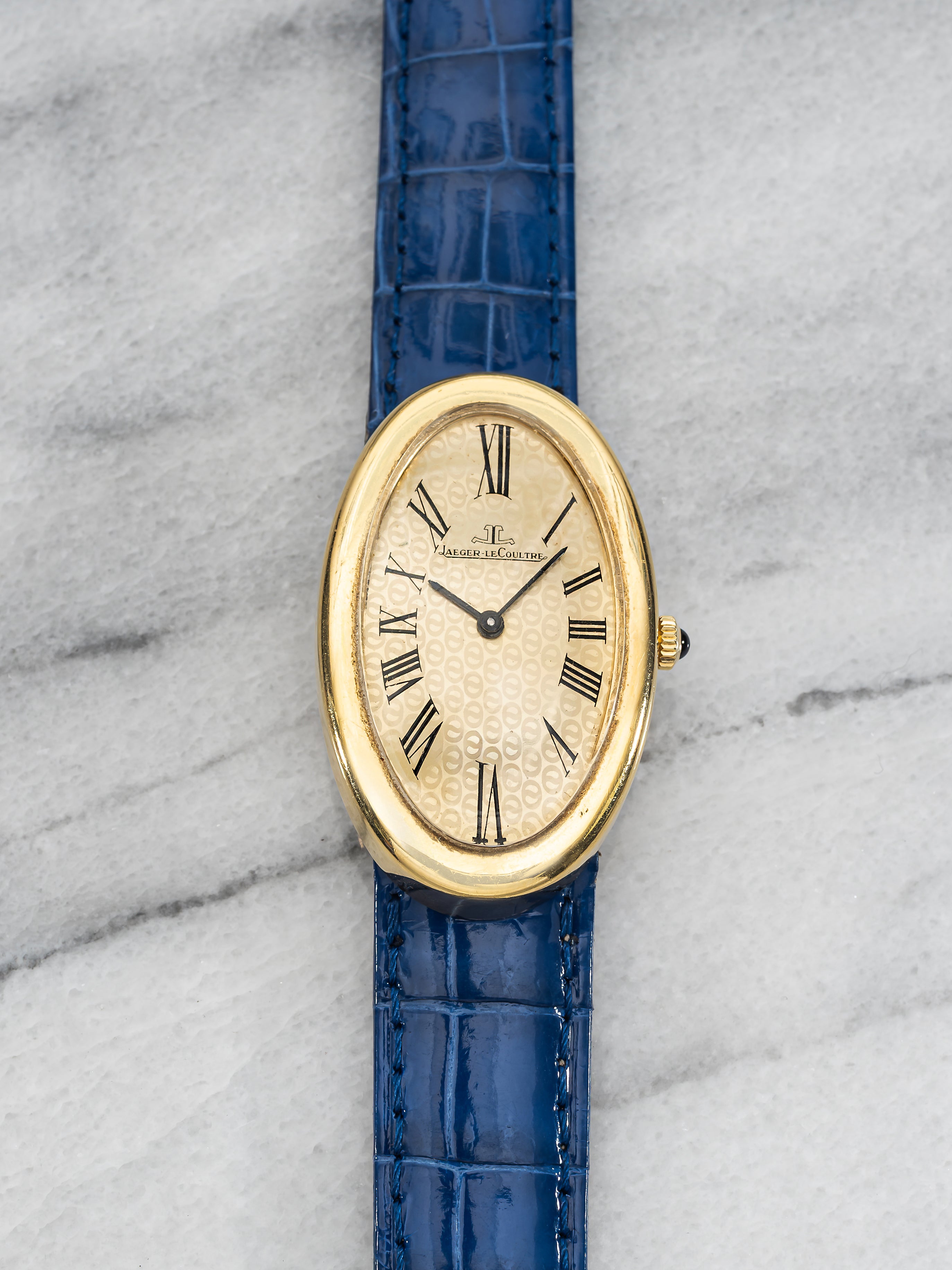 Jaeger LeCoultre Baignoire - Monogram Dial