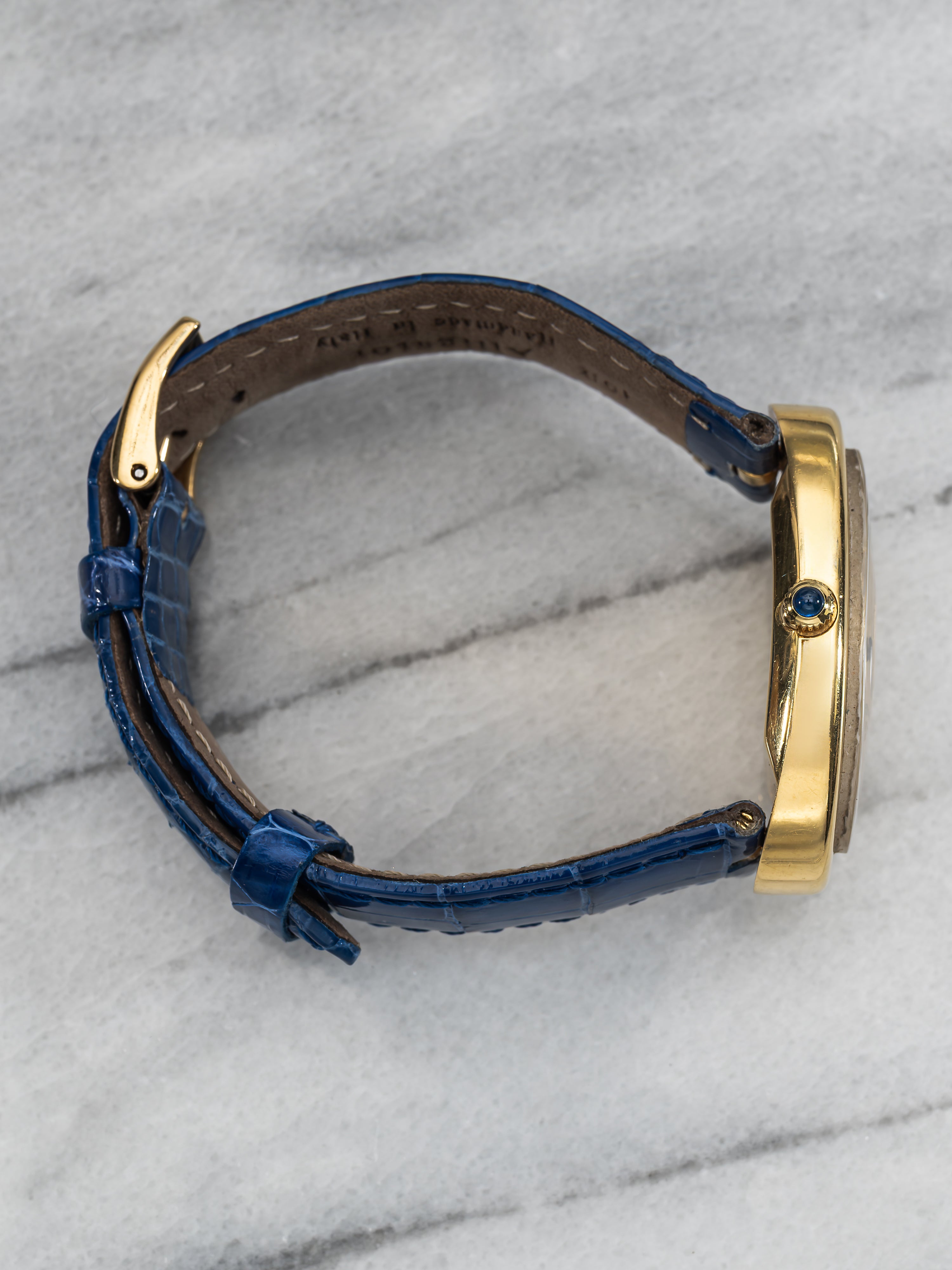 Jaeger LeCoultre Baignoire - Monogram Dial