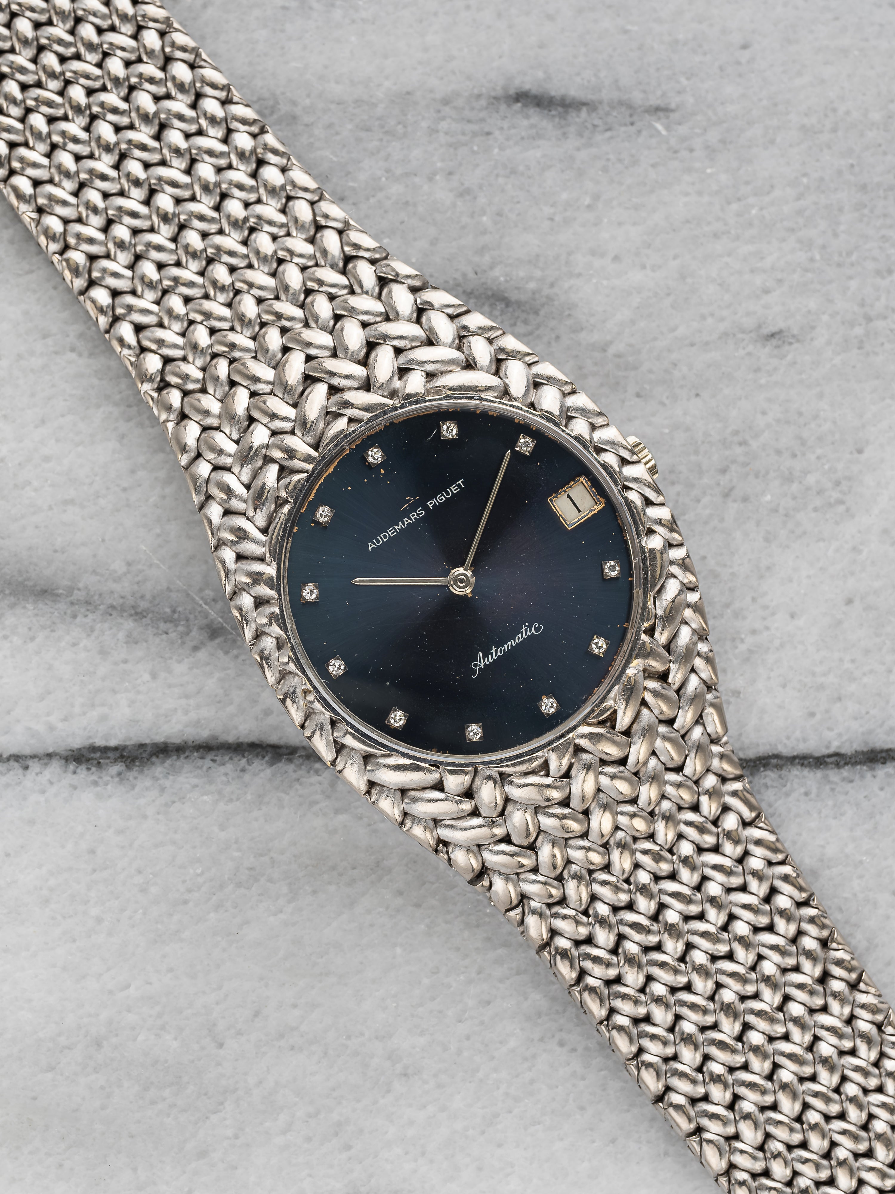 Audemars Piguet Cobra - Blue Diamond Dial