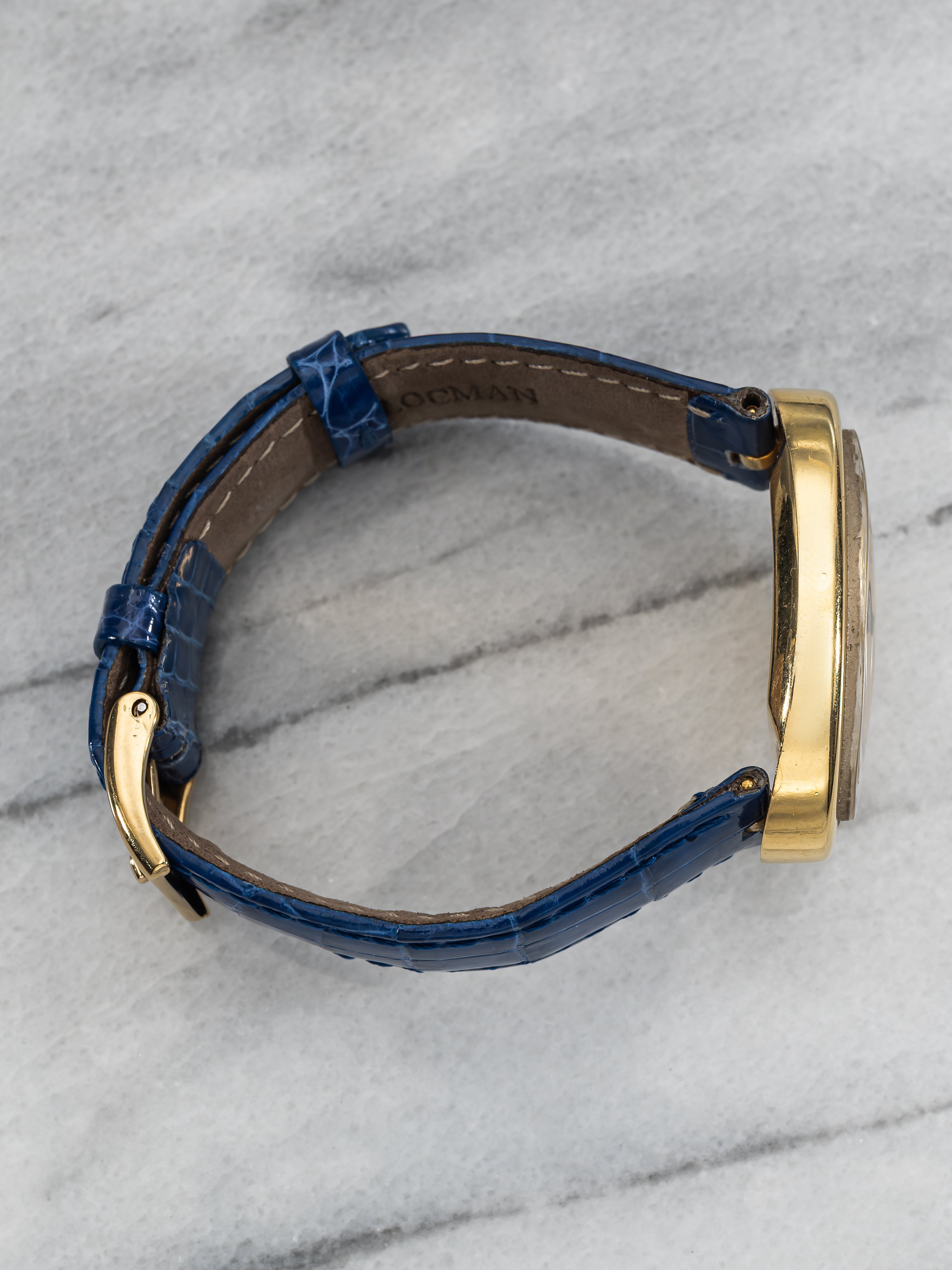 Jaeger LeCoultre Baignoire - Monogram Dial