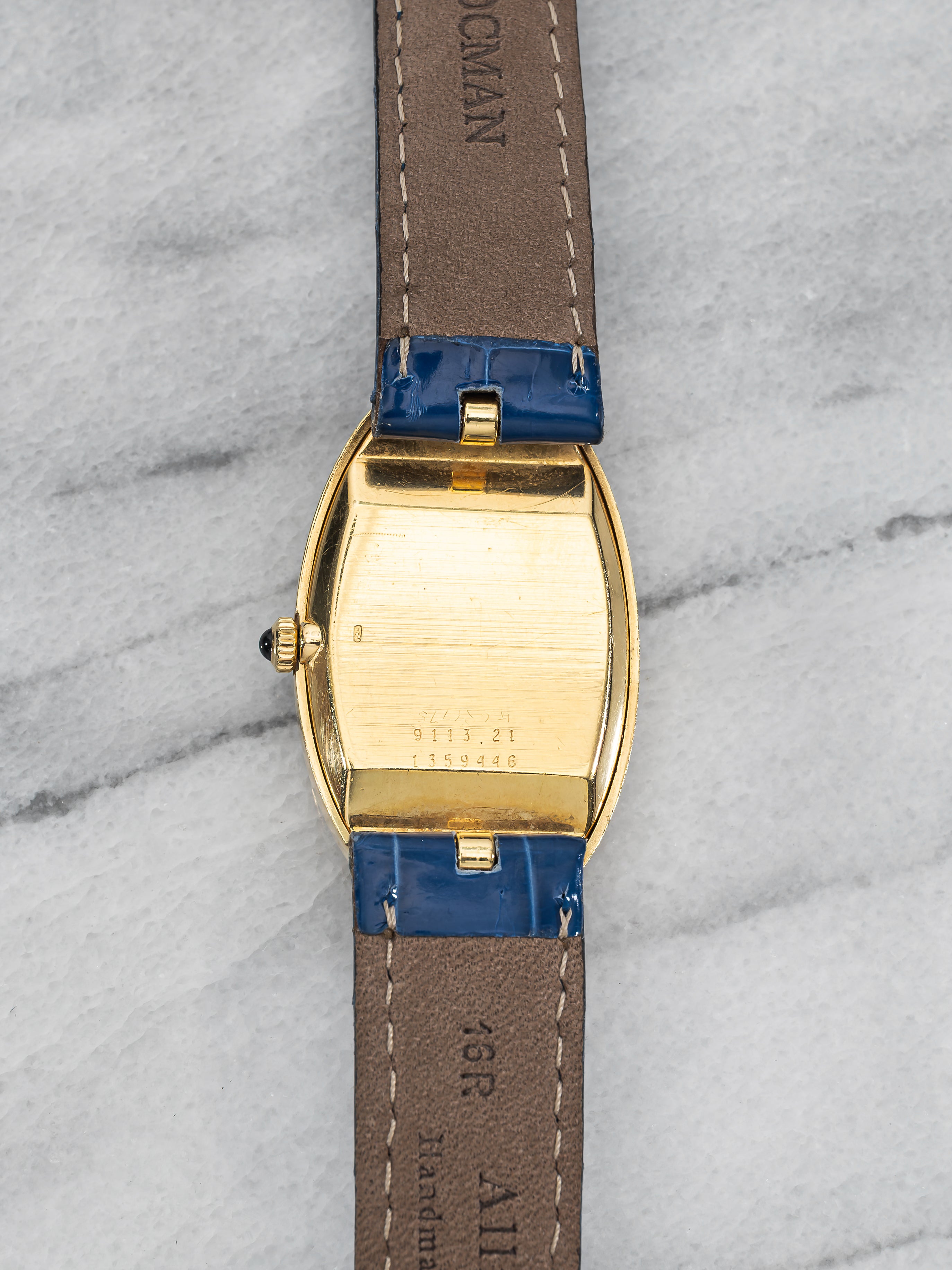 Jaeger LeCoultre Baignoire - Monogram Dial