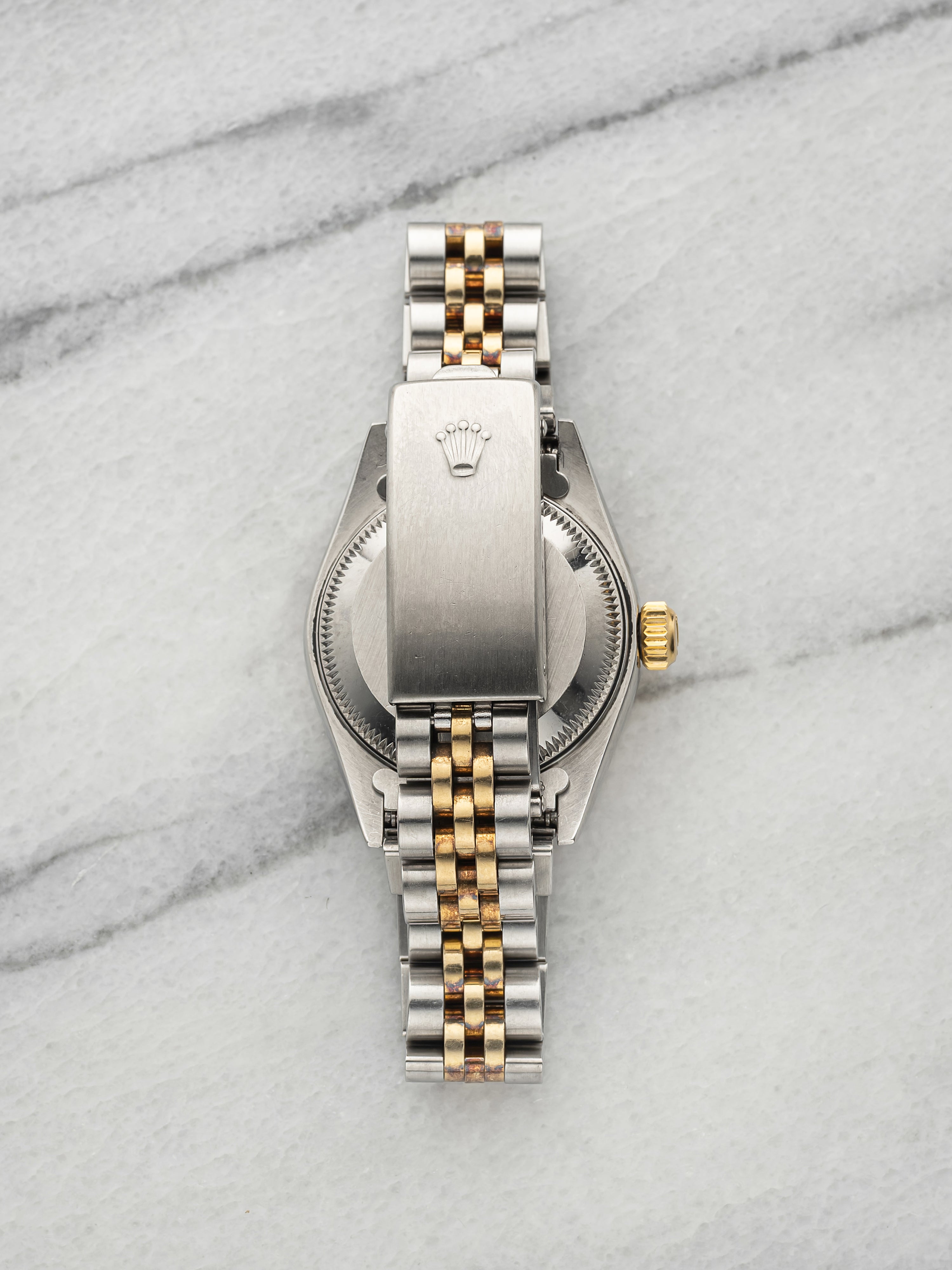 2000 Rolex Lady Datejust 79173 Two-Tone Mother of Pearl Diamond Dial Auto 26mm