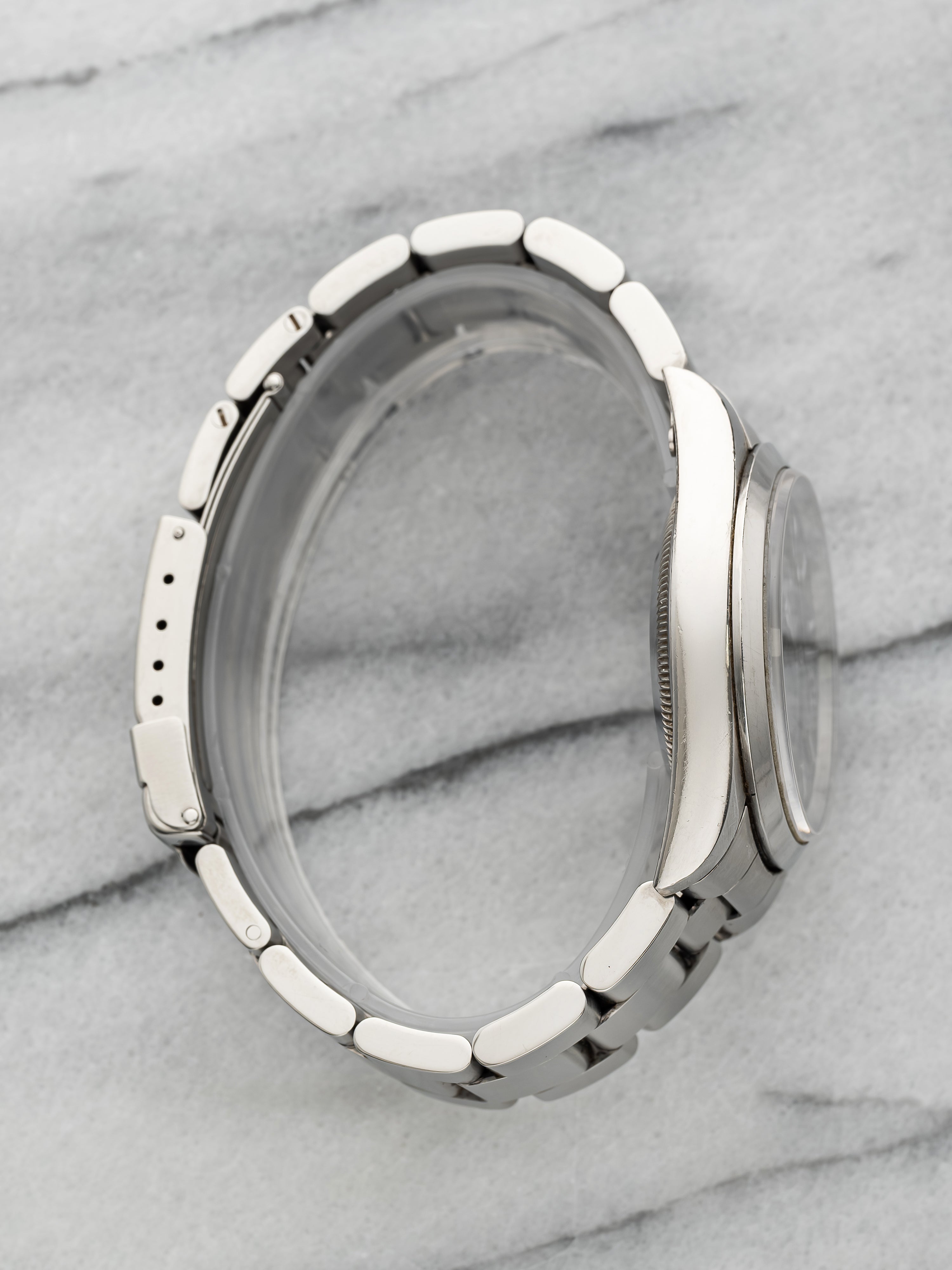 1998 Rolex Explorer I 14270 – Stainless Steel Black Dial