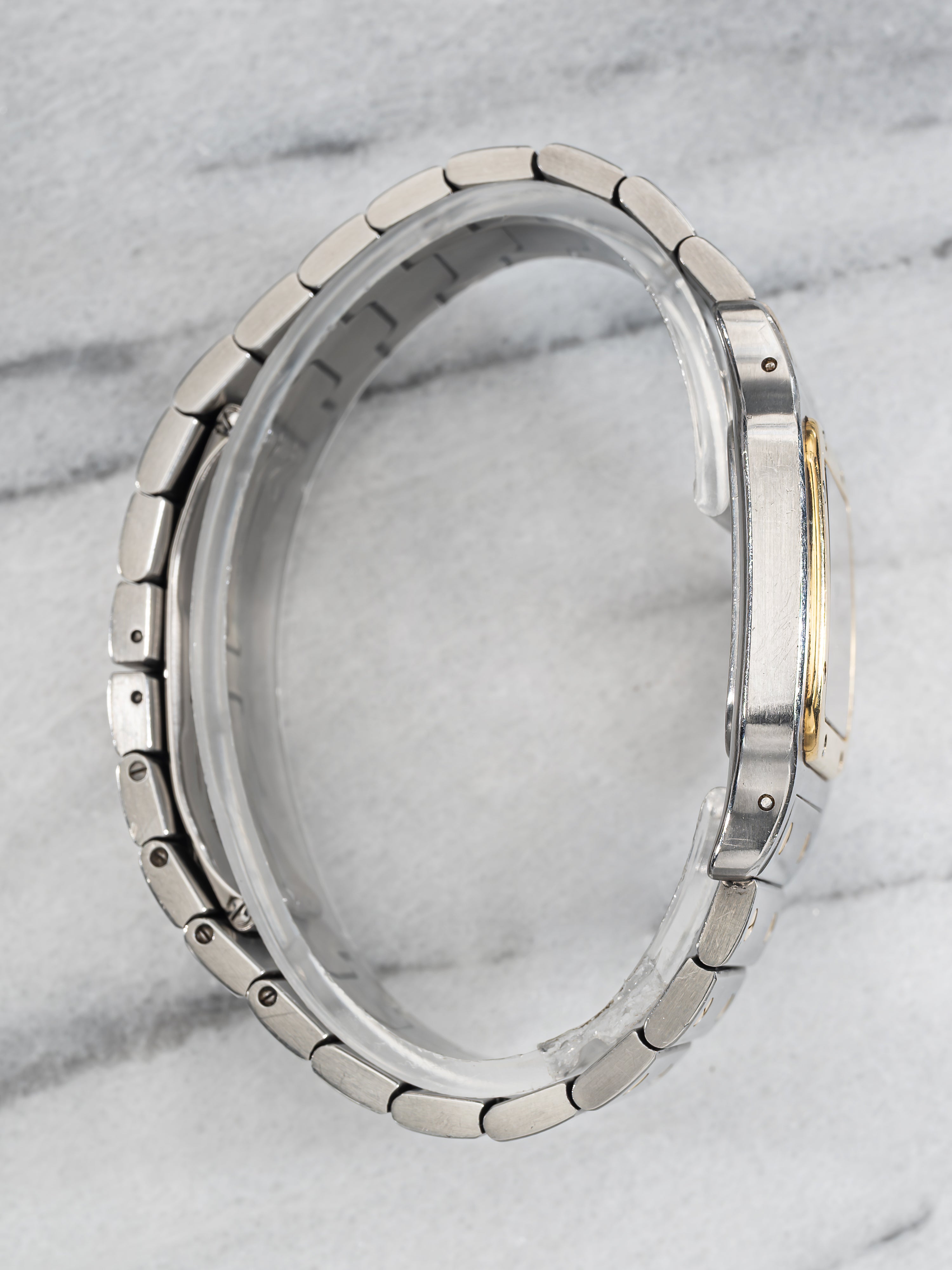 Cartier Santos 1566 – Cream Roman Dial
