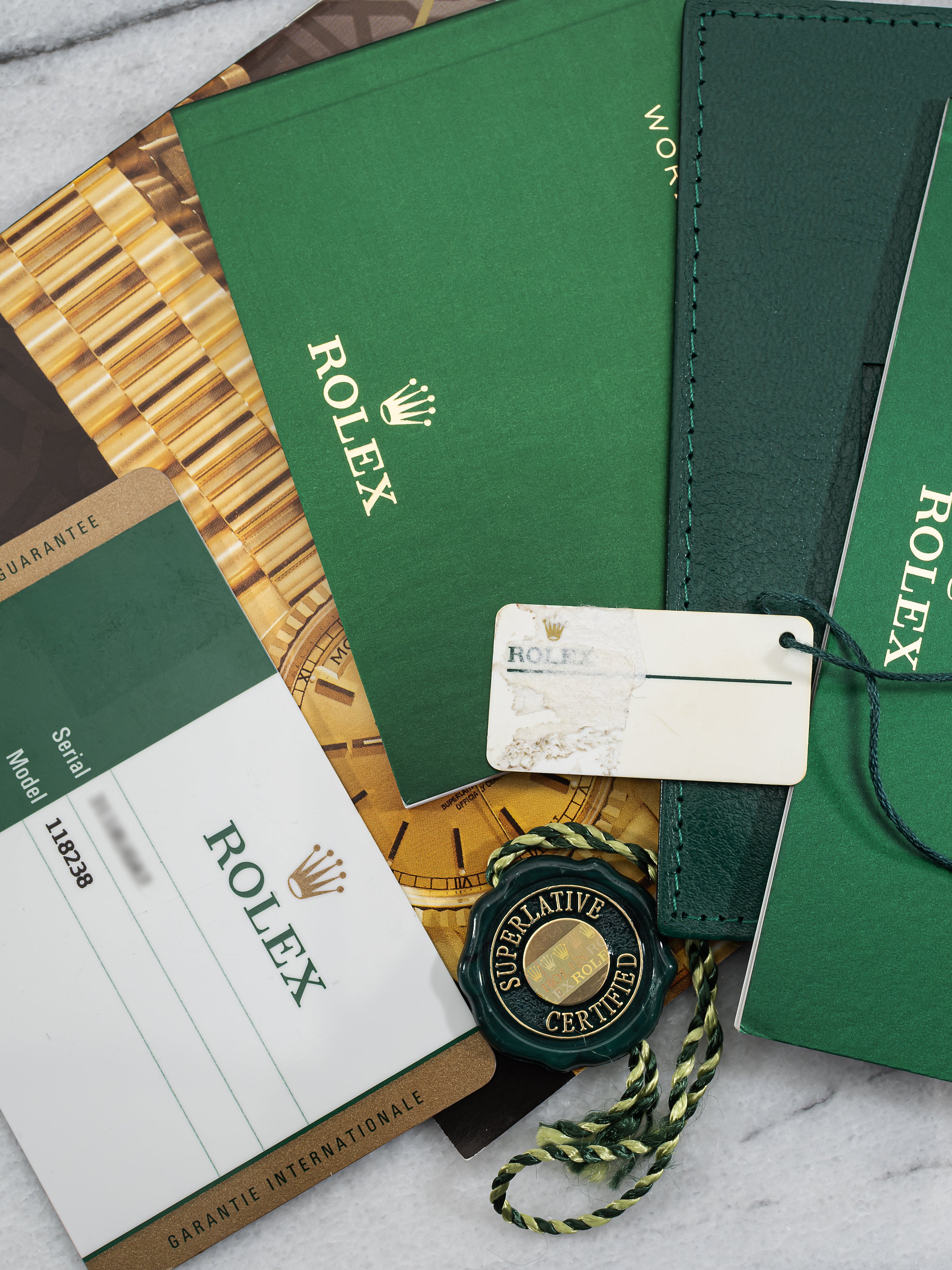 Rolex Day Date 118238 – Jade Dial