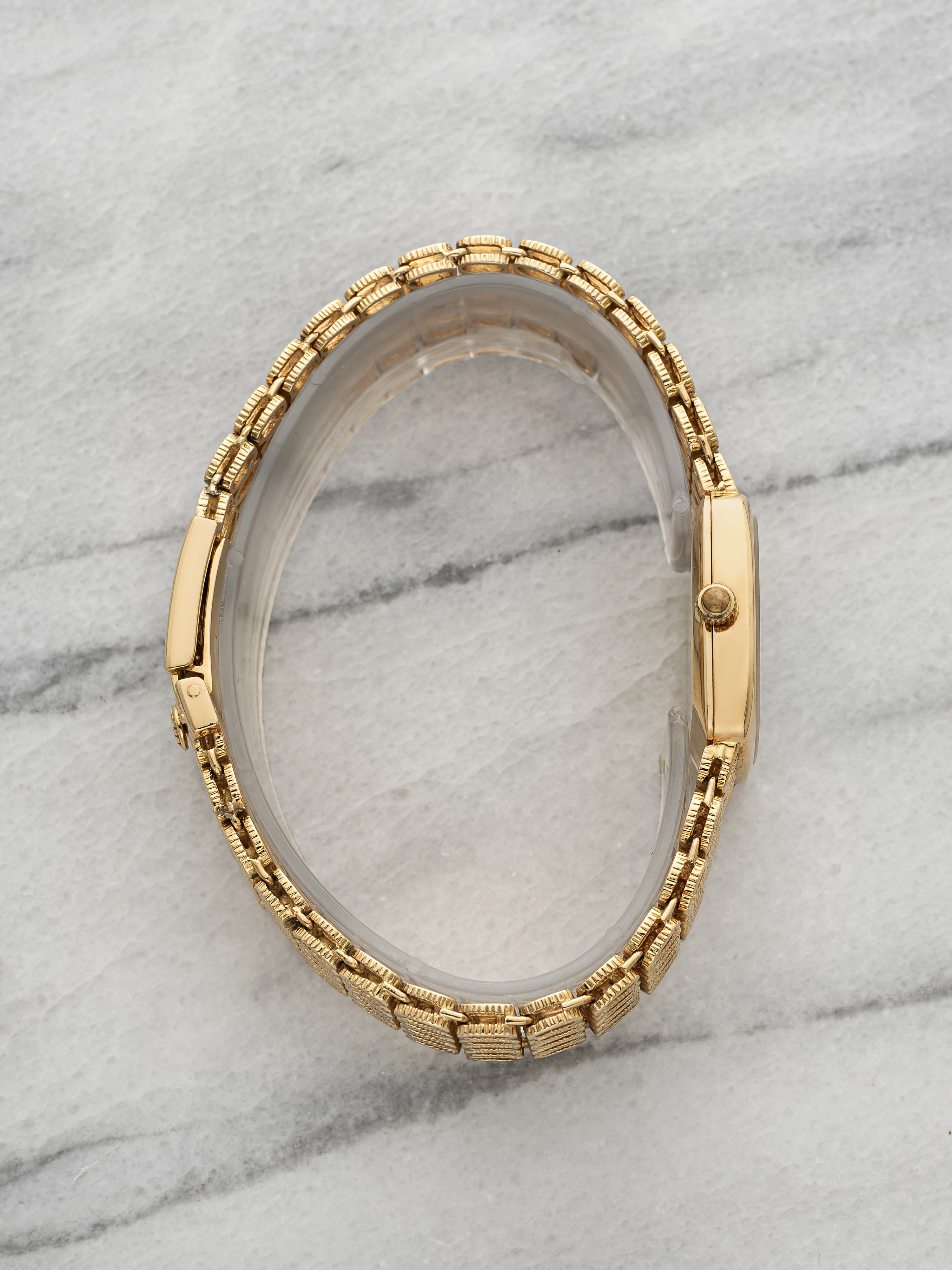 Patek Philippe 4186/1J - 18K Yellow Gold Blue Sunburst Dial