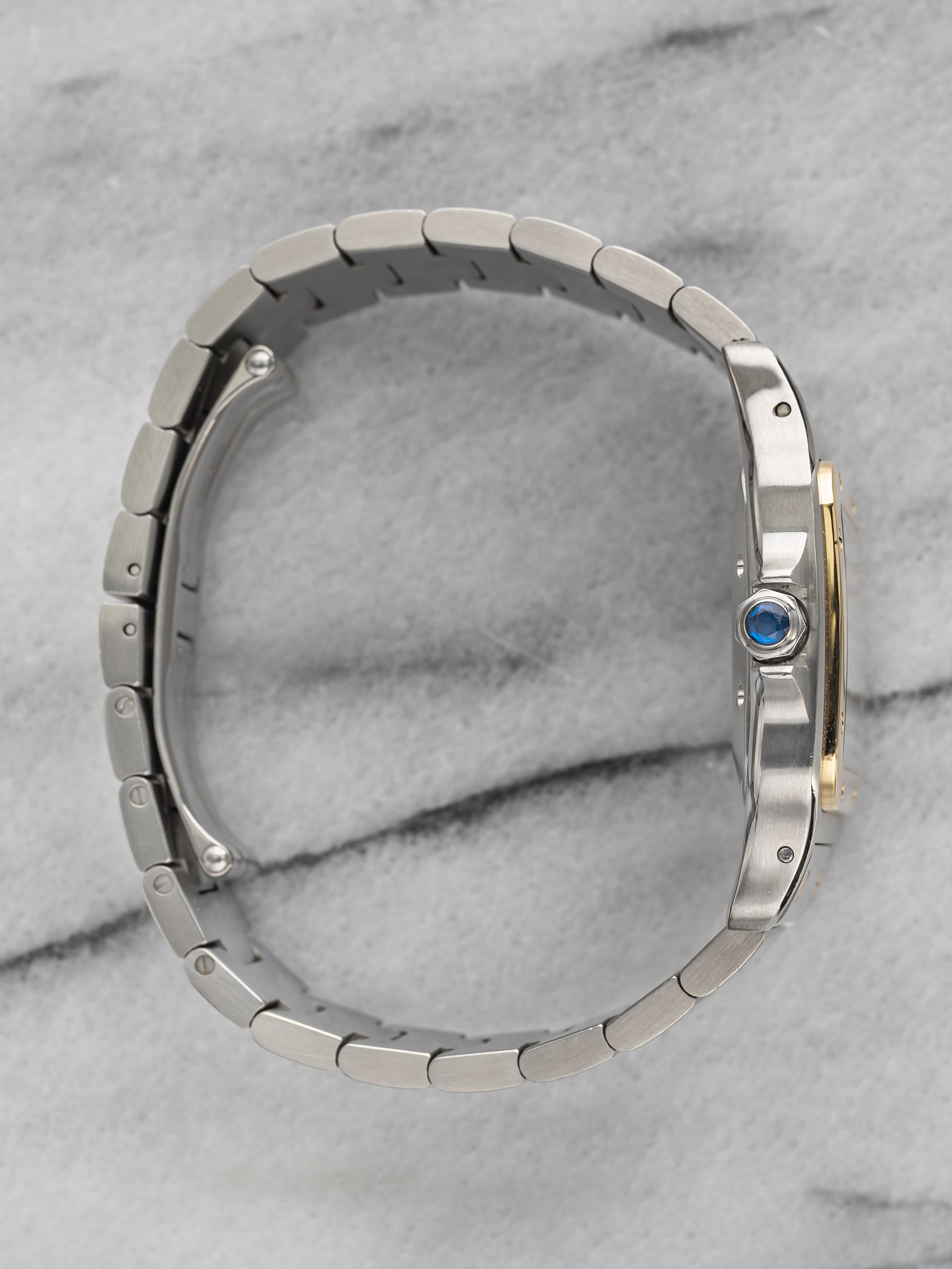 Cartier Santos 2319 - Guilloche Dial