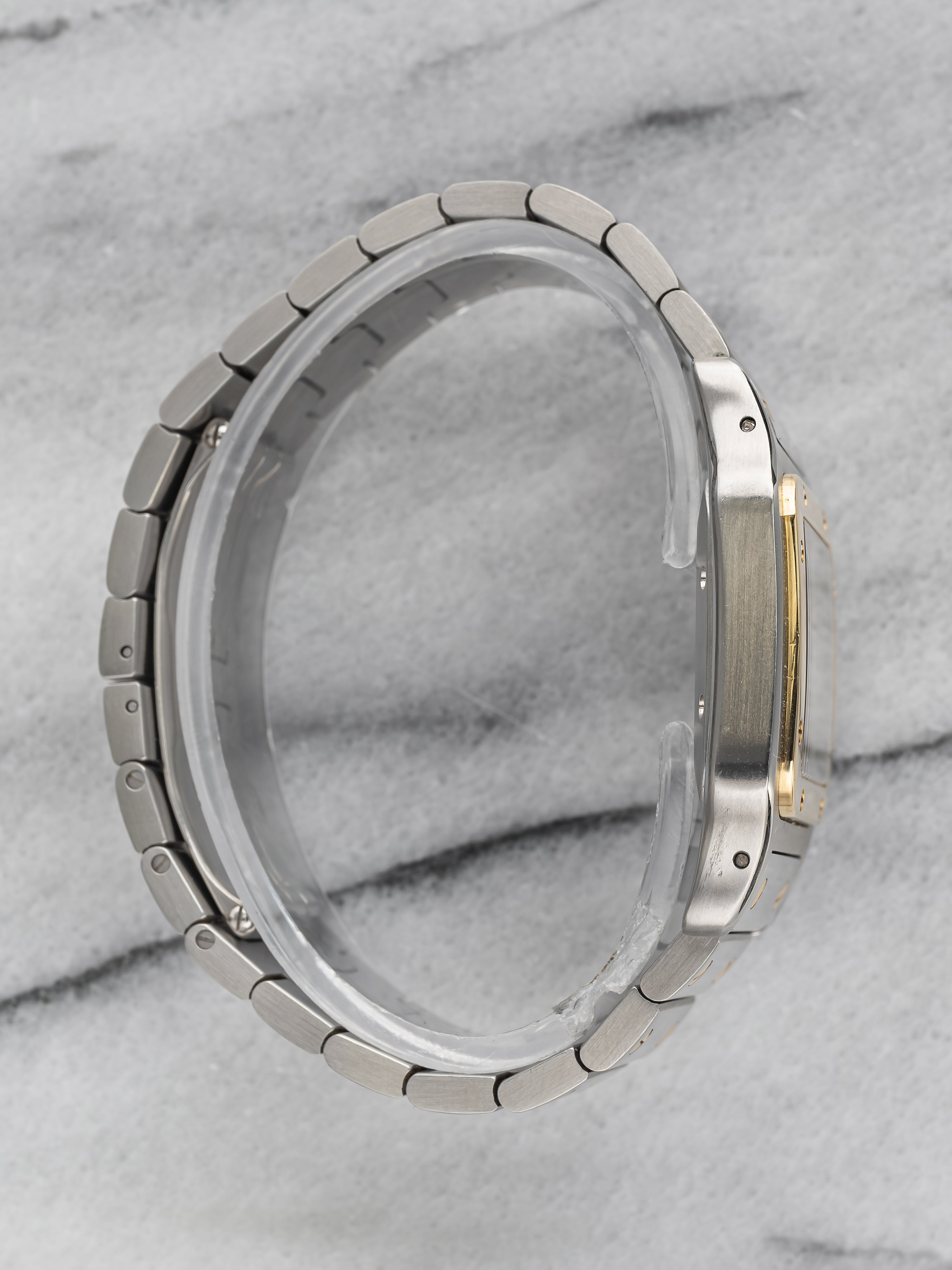 Cartier Santos 2319 - Guilloche Dial