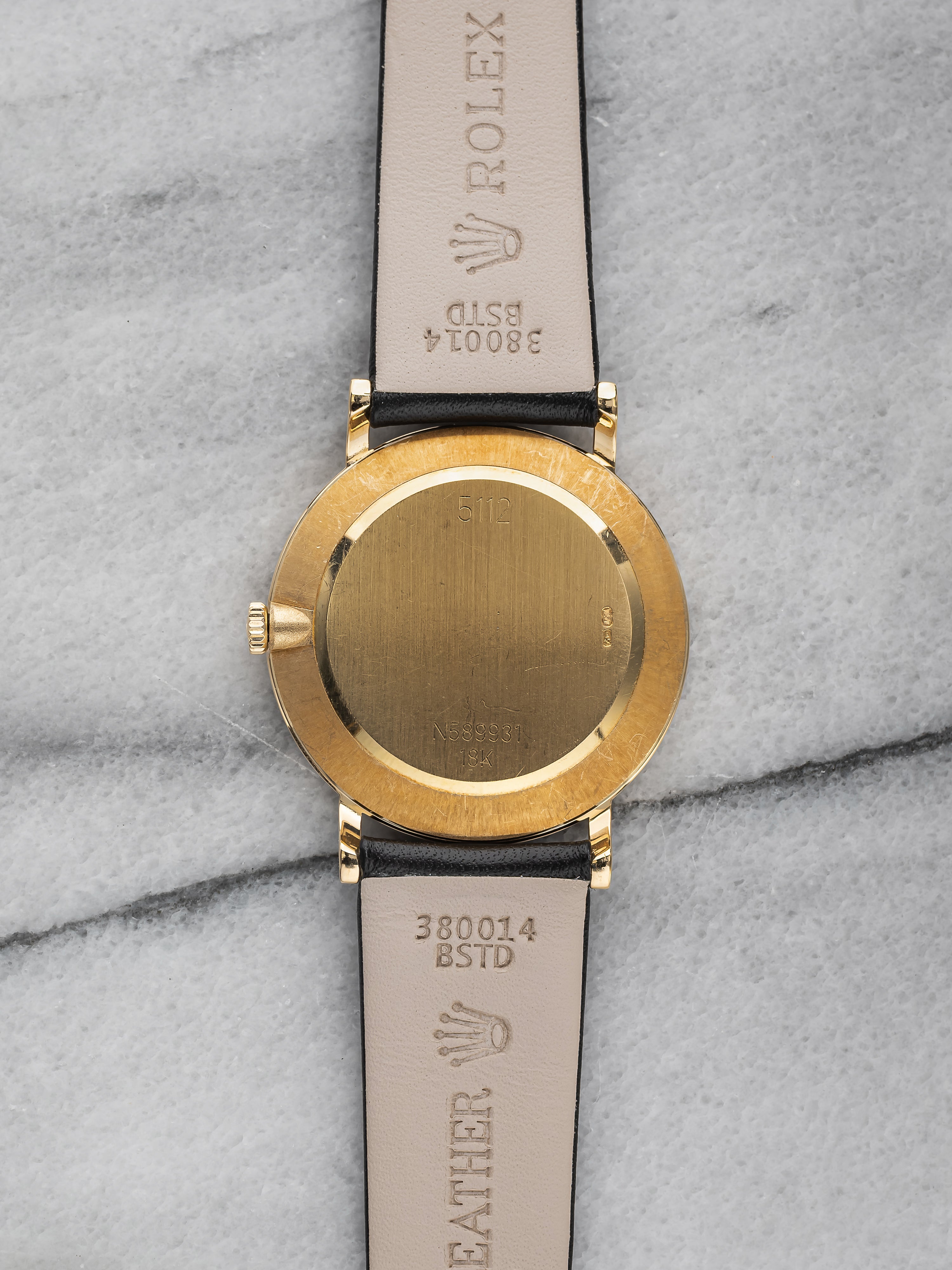 Rolex Cellini 5112 - White Roman Dial