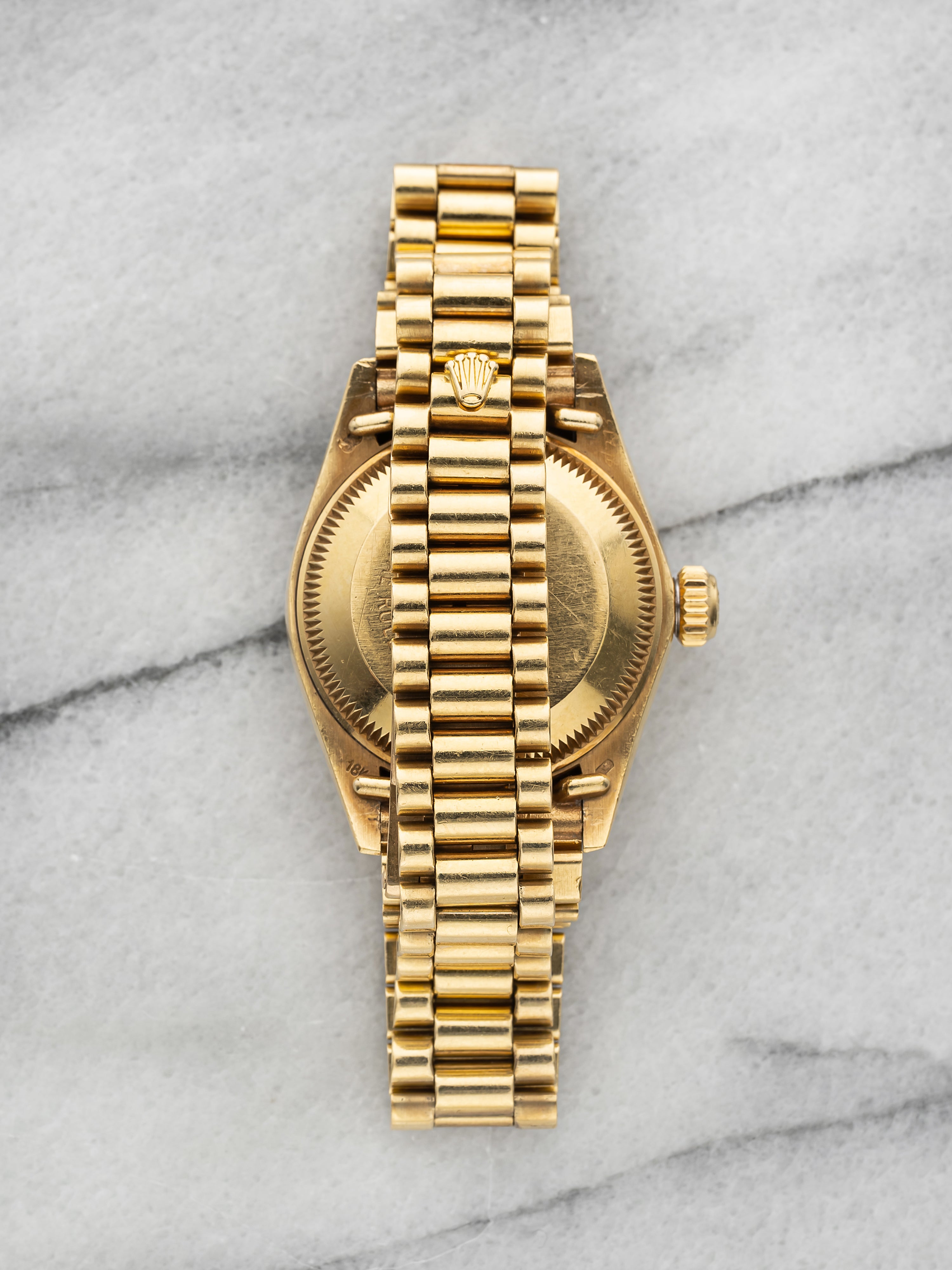 1982 Rolex Ladies Datejust 6913 – Yellow Gold Tiffany & Co. Buckley Double Stamp Dial