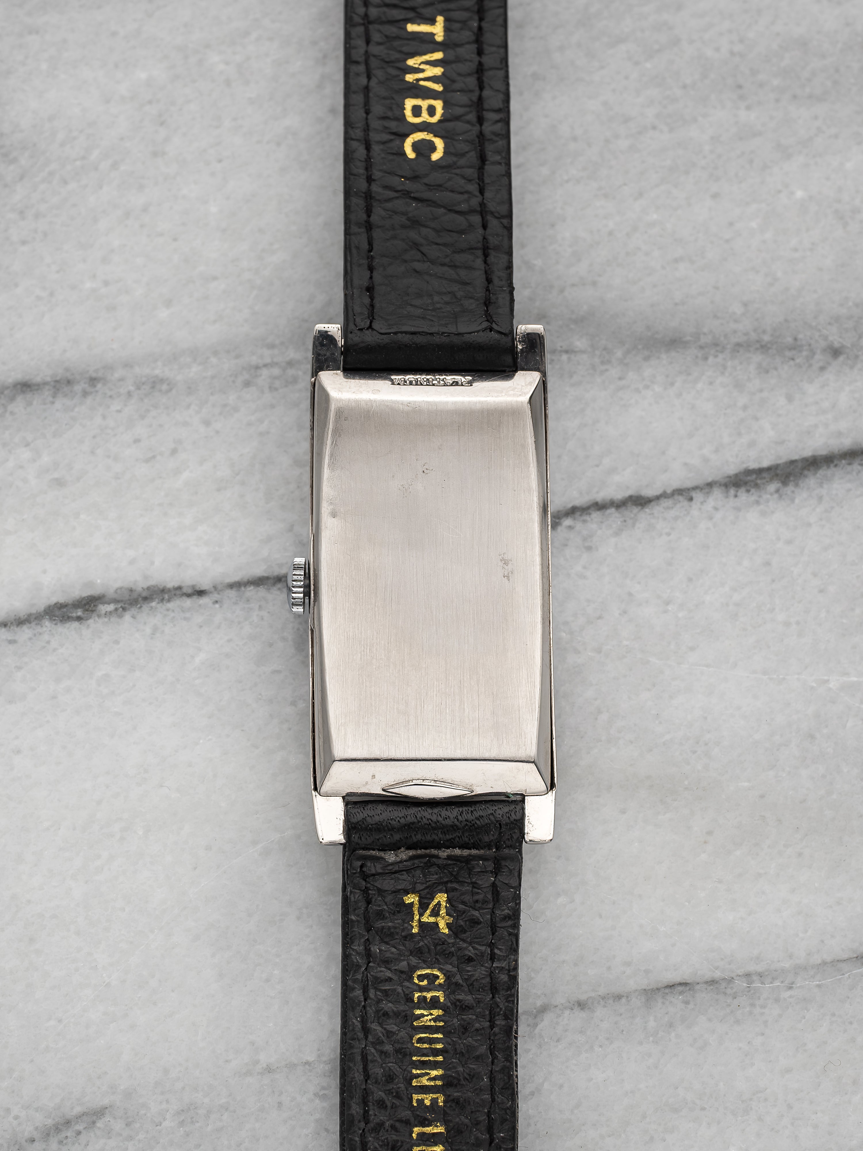 Hamilton Platinum - Diamond Dial.