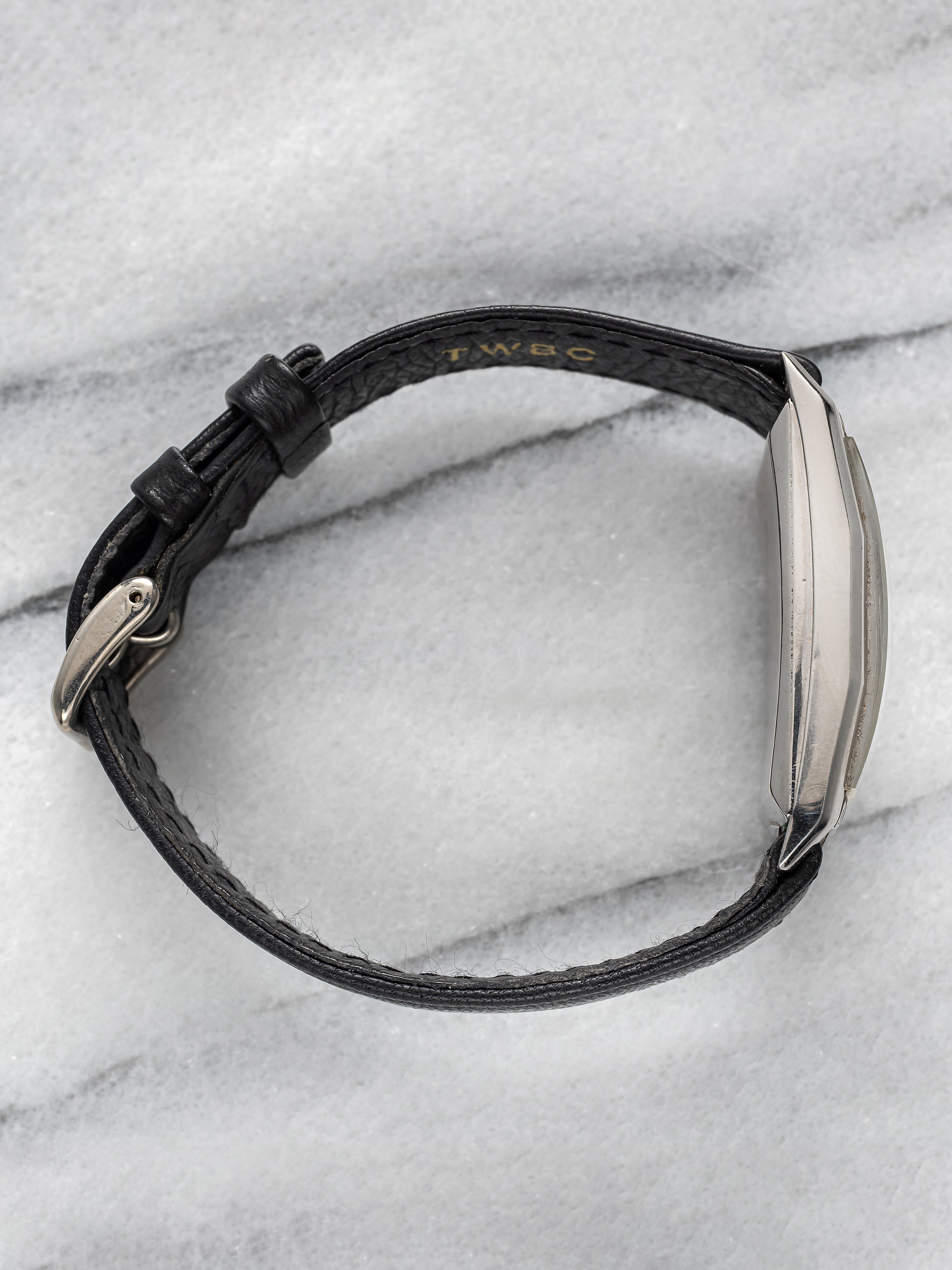 Hamilton Platinum - Diamond Dial.