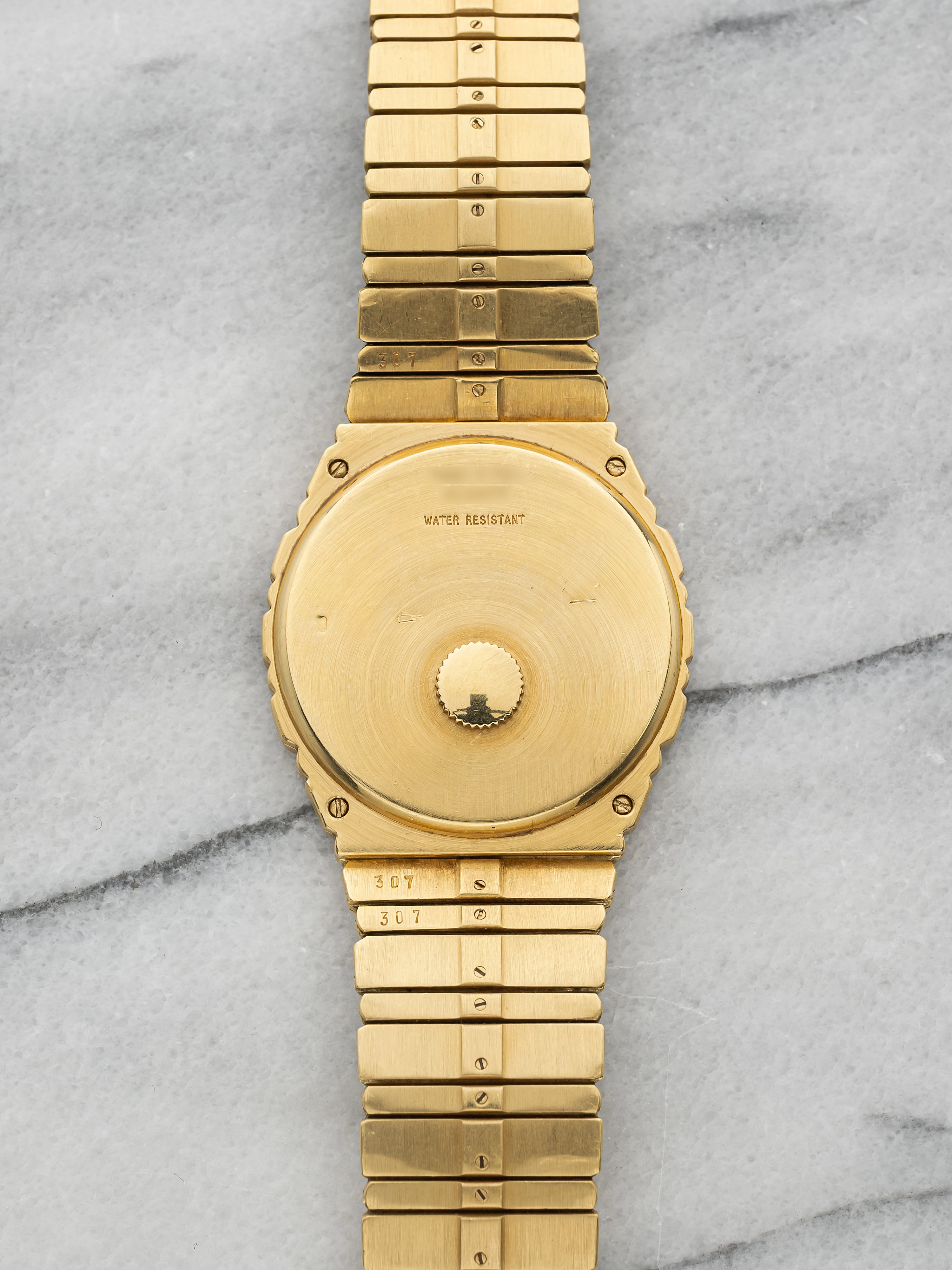 Piaget Polo "Jumbo" 7661 C701 – 18K Yellow Gold, Gadroon Dial