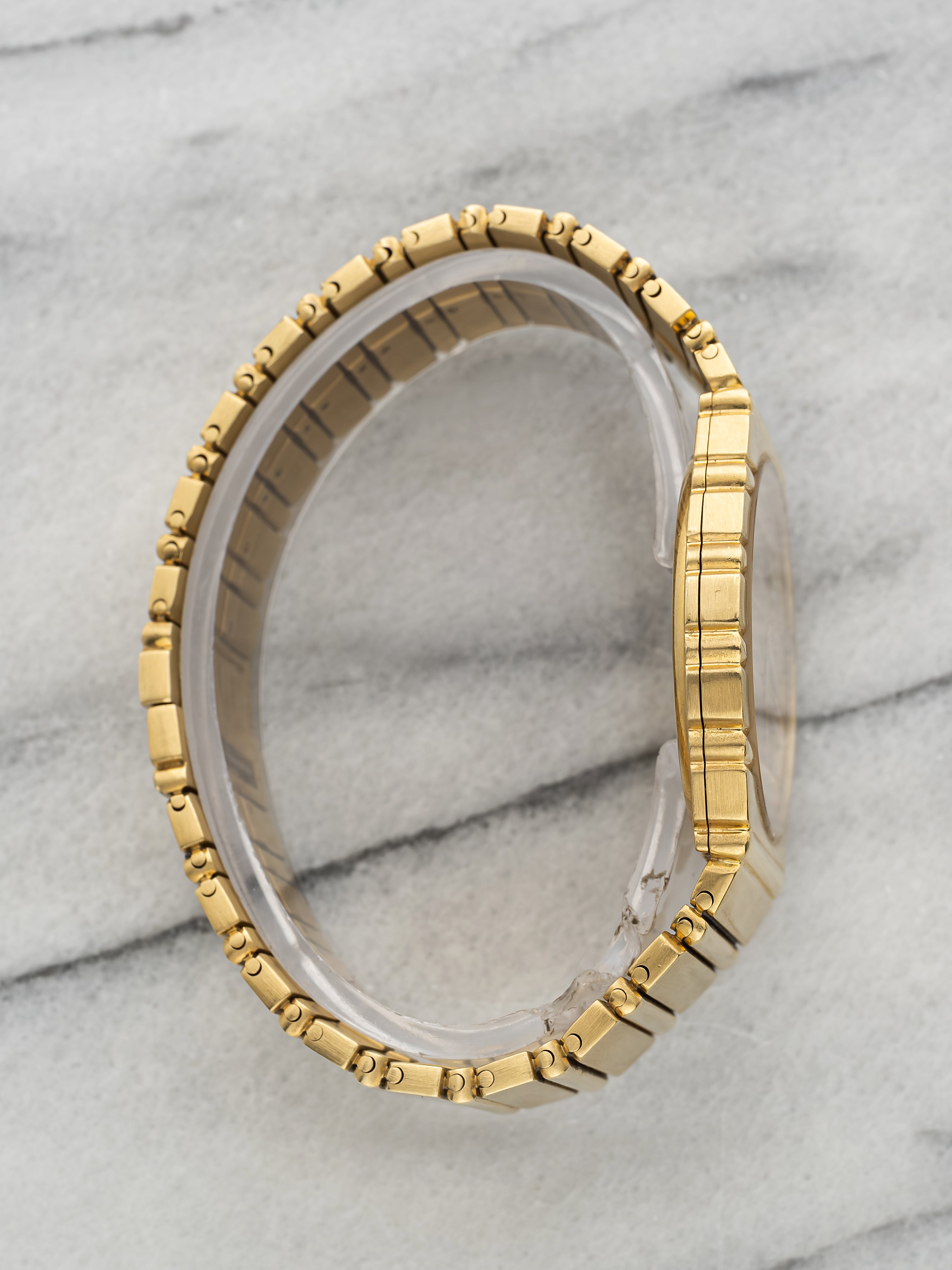 Piaget Polo "Jumbo" 7661 C701 – 18K Yellow Gold, Gadroon Dial