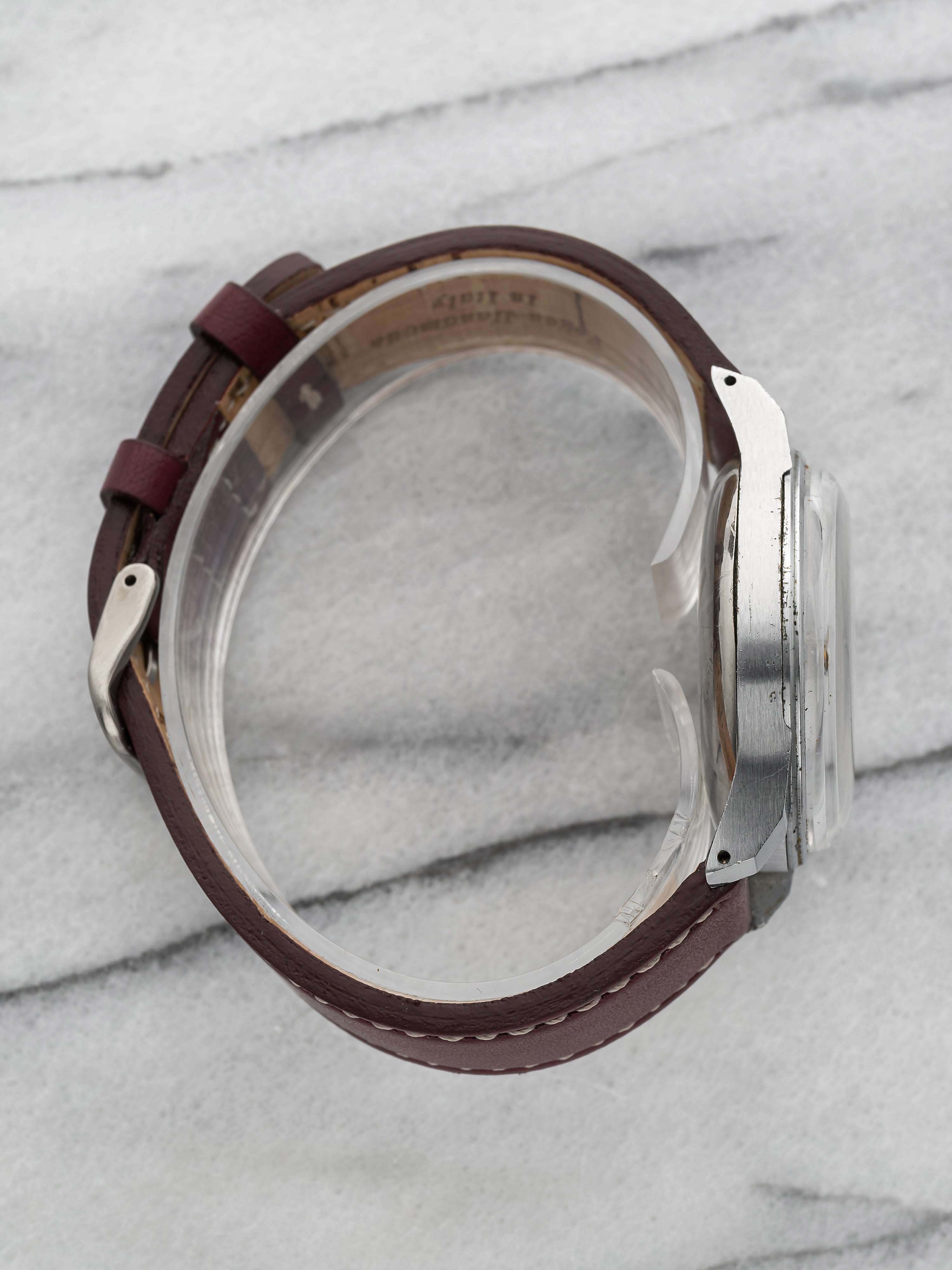 Dreffa 1960s Pilot’s Chronograph – Stainless Steel, Manual Wind