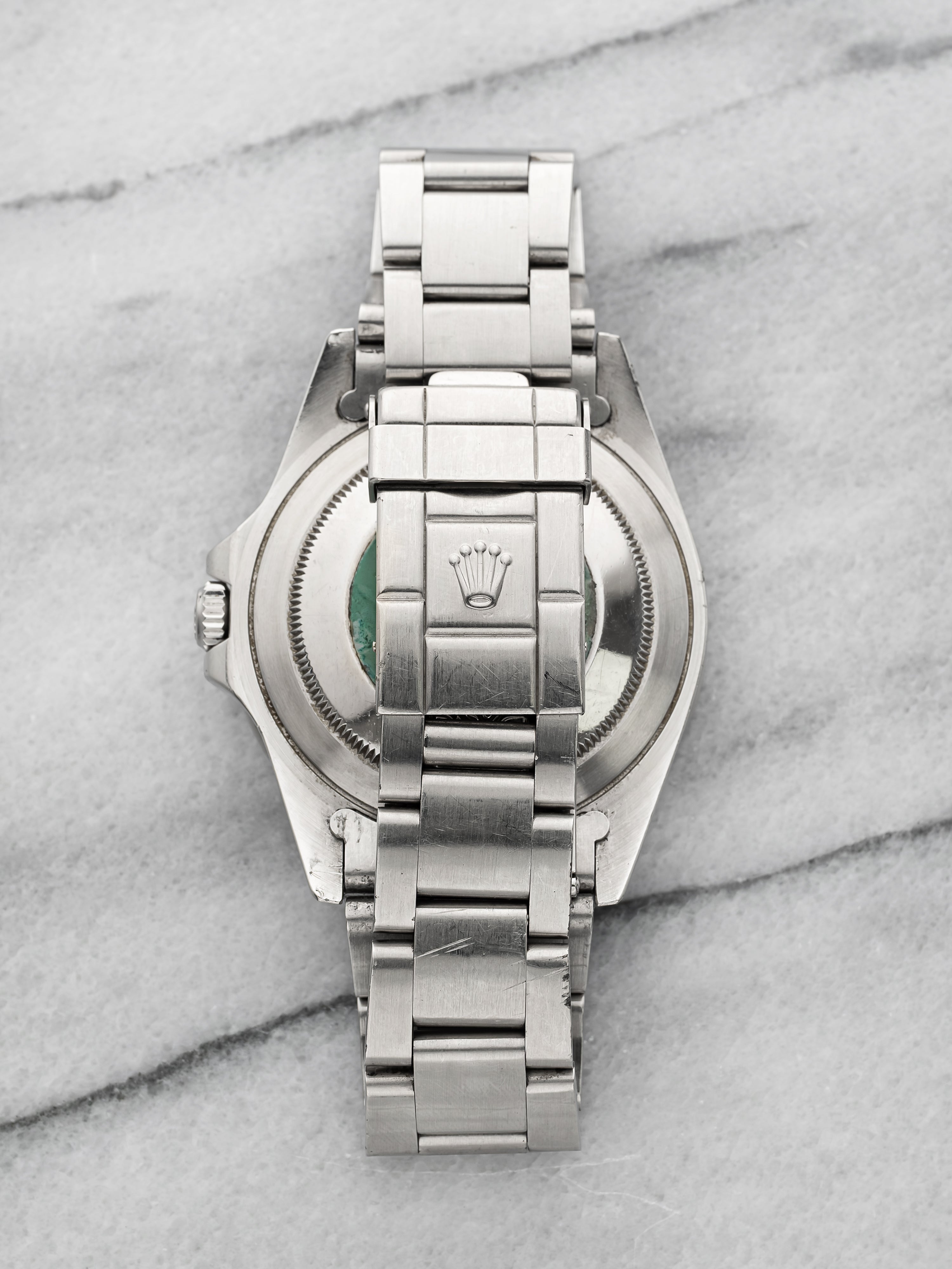 1996 Rolex GMT-Master 16700 - Black Bezel Black Dial