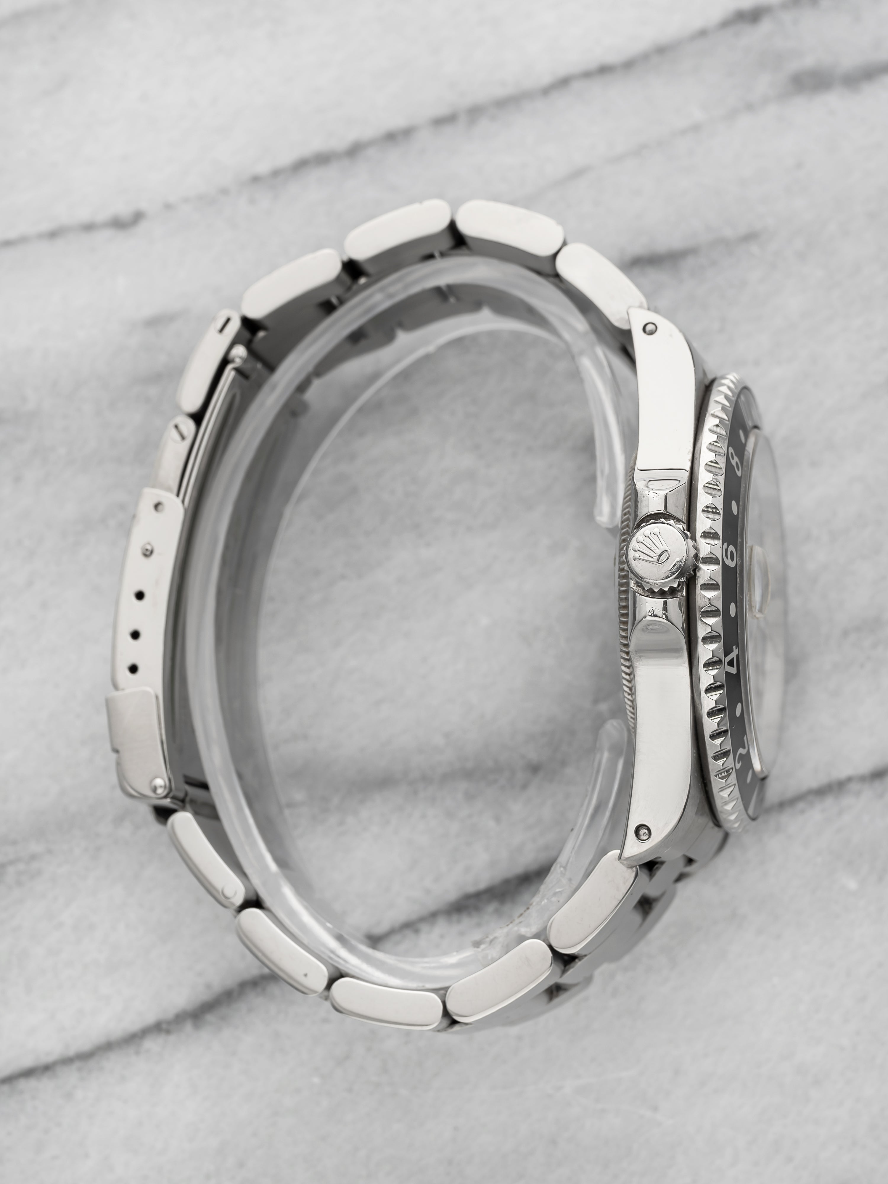 1996 Rolex GMT-Master 16700 - Black Bezel Black Dial