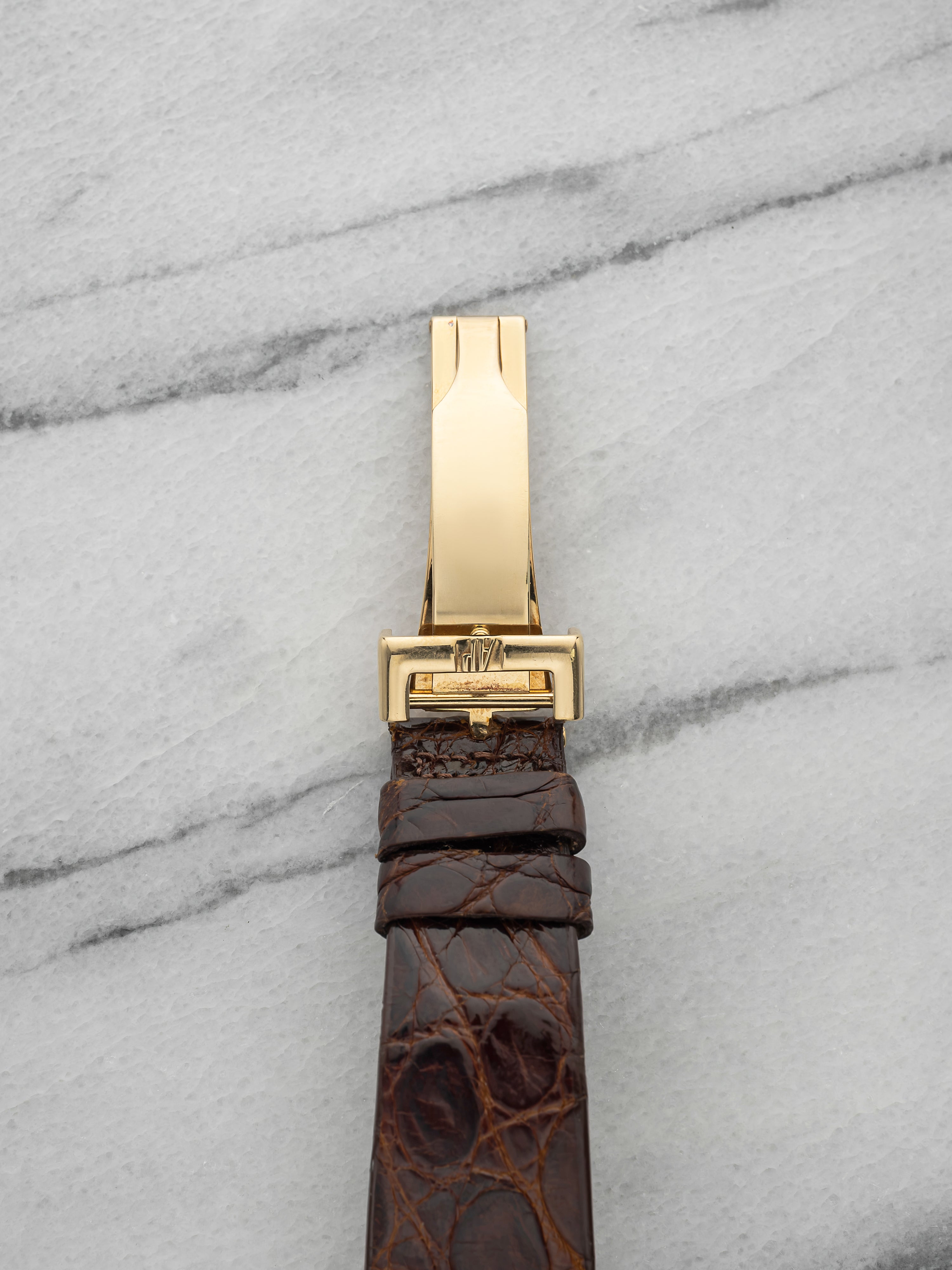 Vintage 1991 Audemars Piguet Quantieme Perpetuale 25682BA 18K YG Manual 26mm
