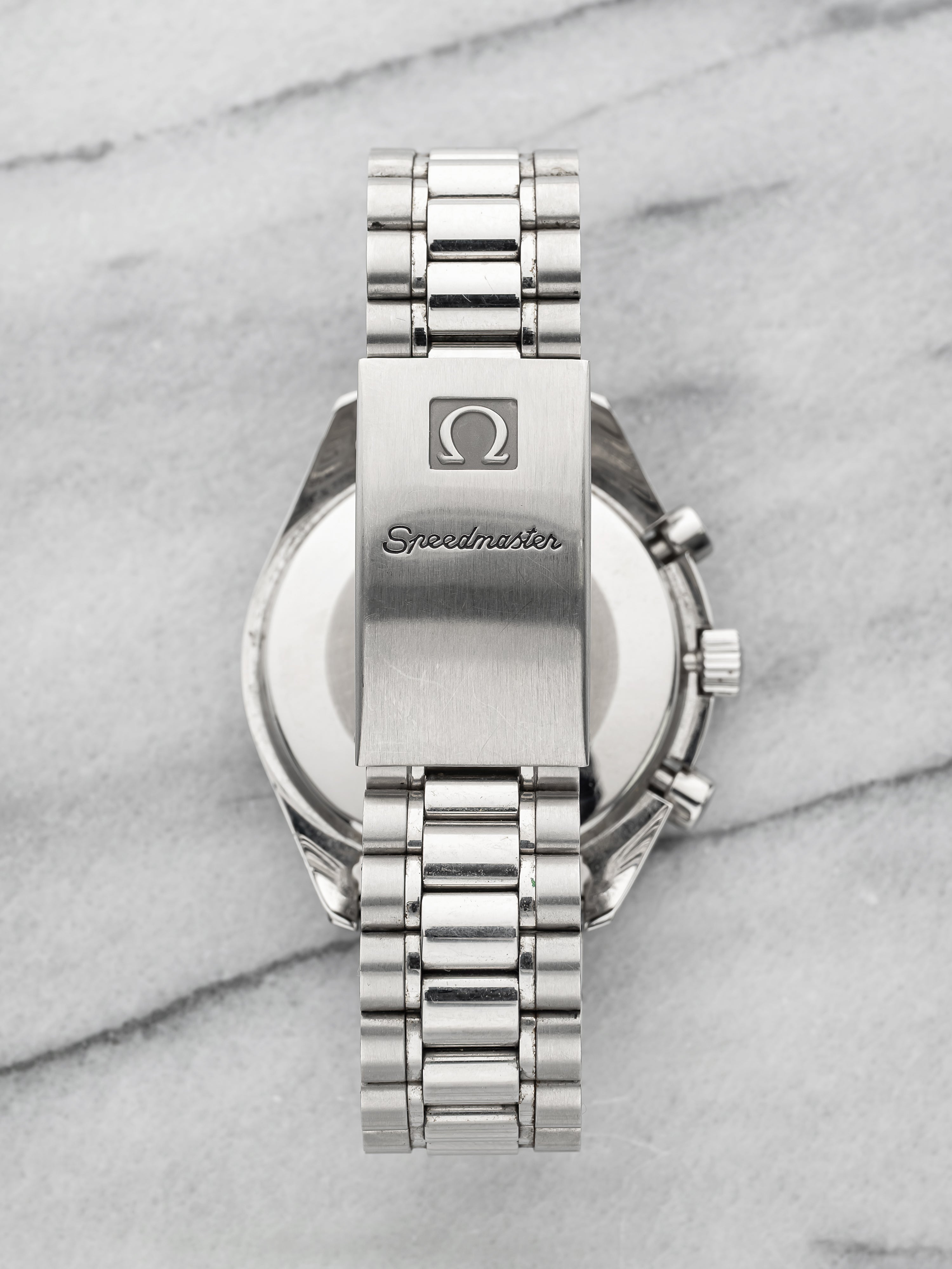 Omega Speedmaster Reduced 3510.82 – JDM Exclusive Blue Sunburst Dial