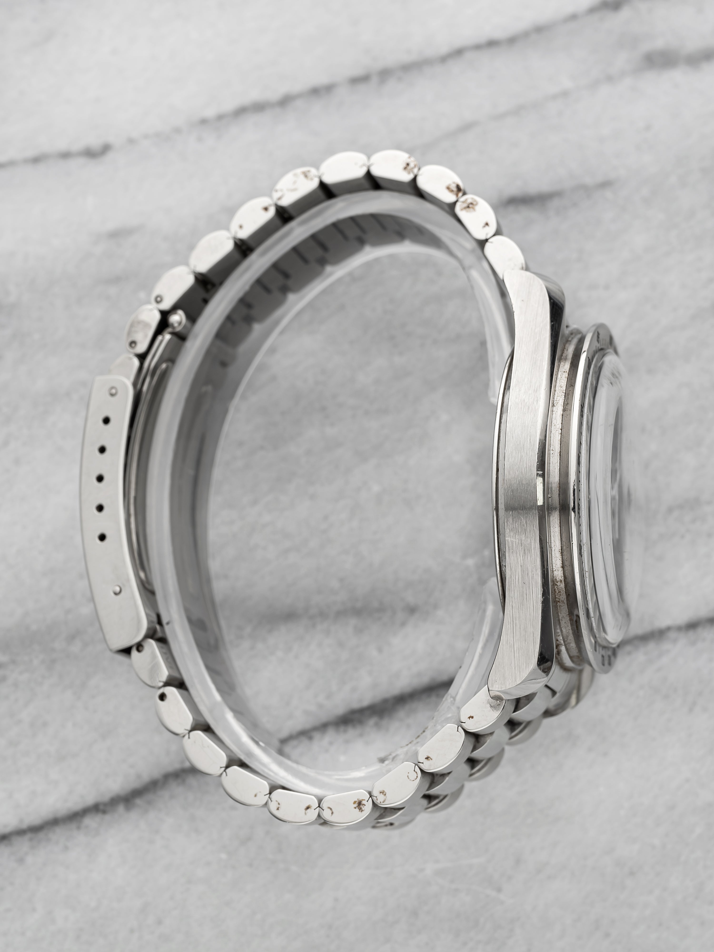 Omega Speedmaster Reduced 3510.82 – JDM Exclusive Blue Sunburst Dial