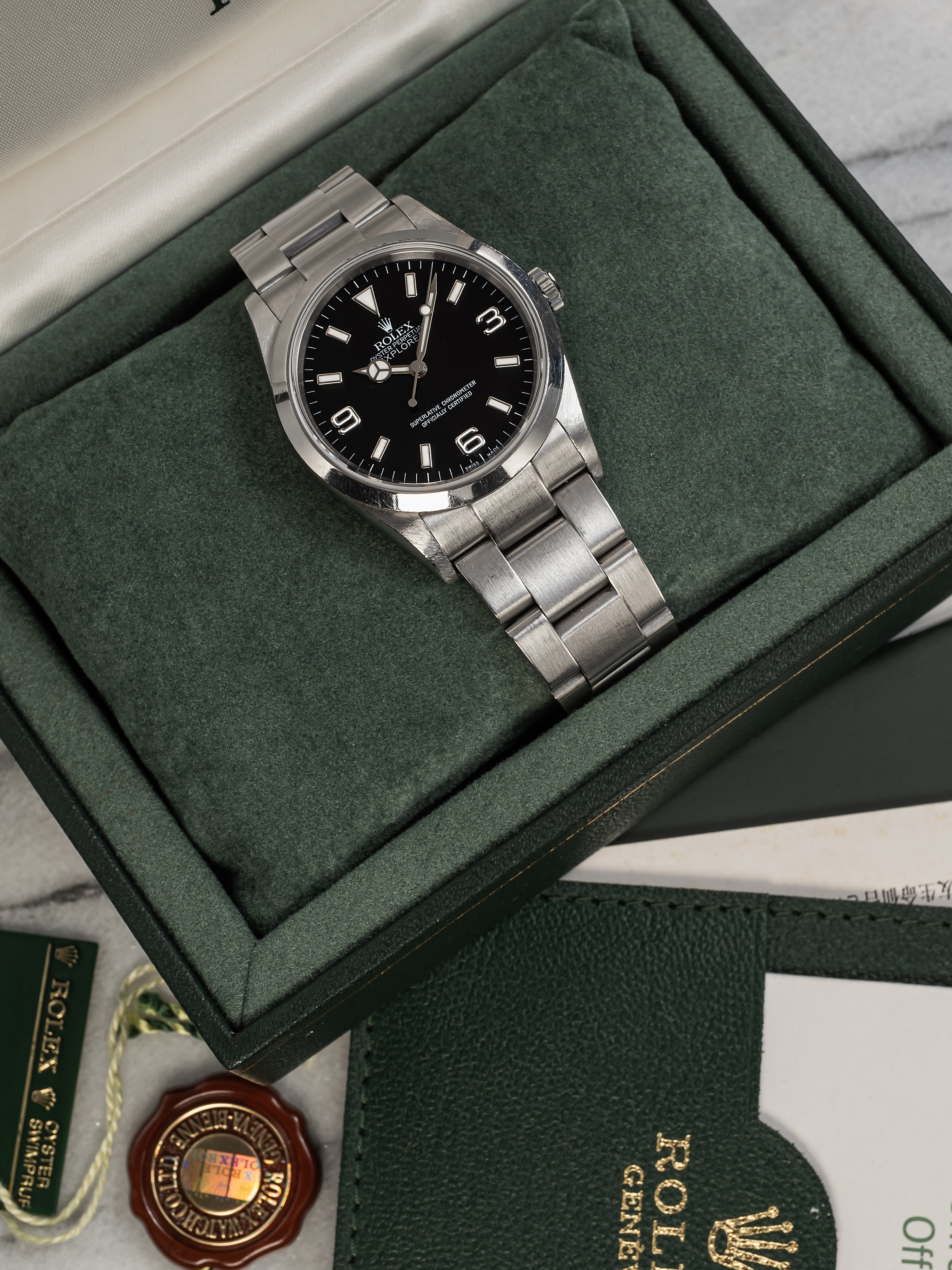 Rolex Explorer 1 - 114270