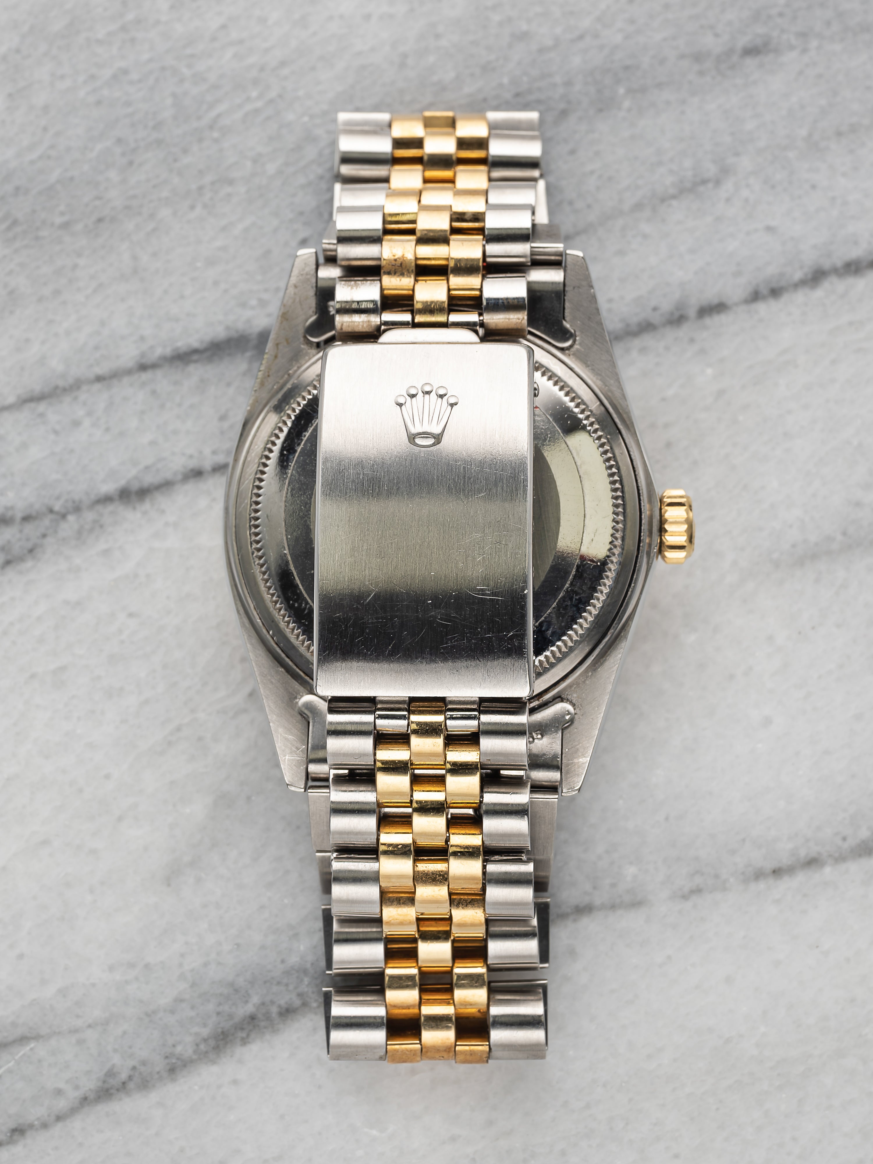 Rolex Datejust 16013 - Mocha Dial