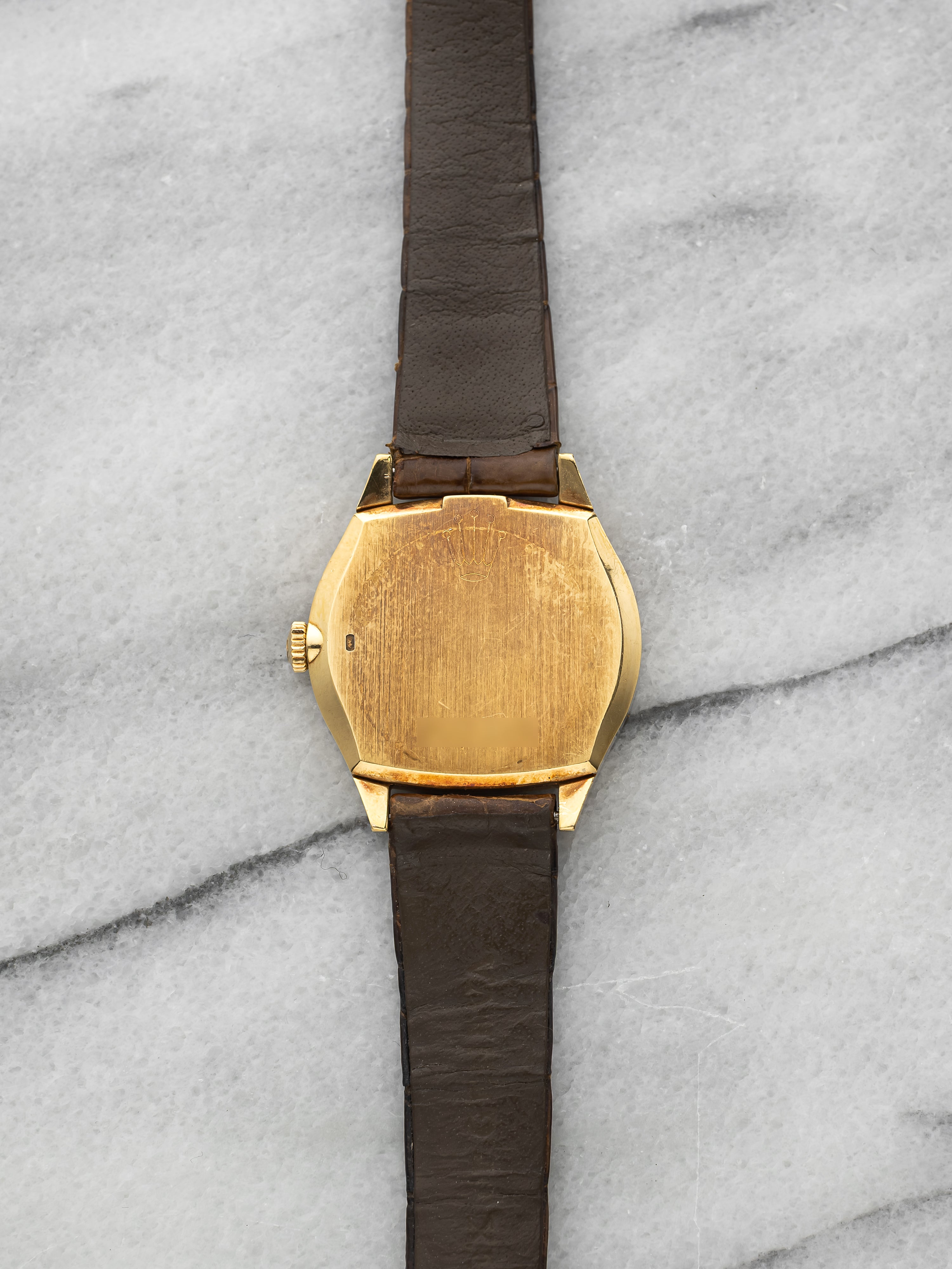 1973 Rolex Cellini 3801 – 18K Yellow Gold Champagne Dial Manual Wind