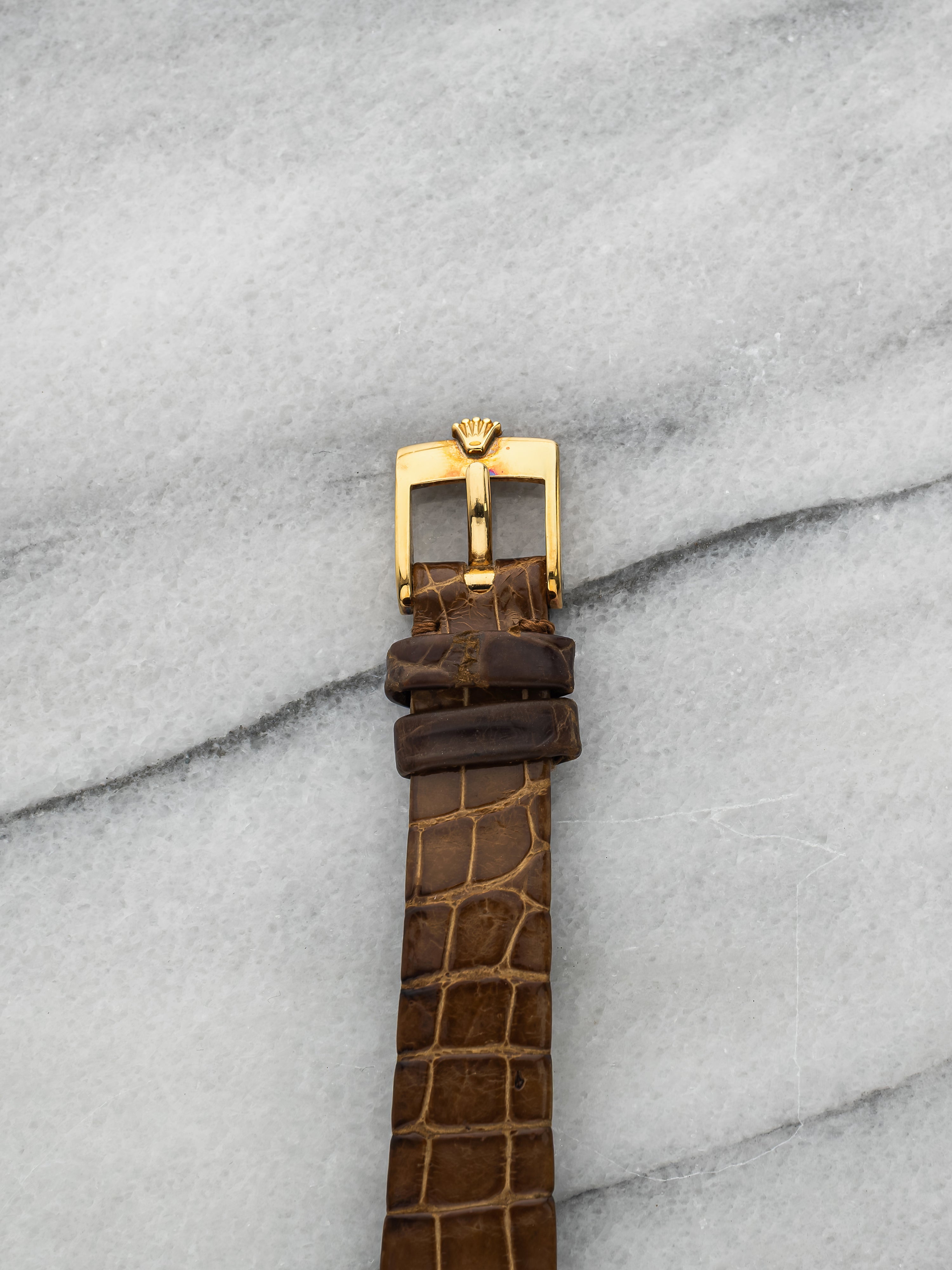 1973 Rolex Cellini 3801 – 18K Yellow Gold Champagne Dial Manual Wind