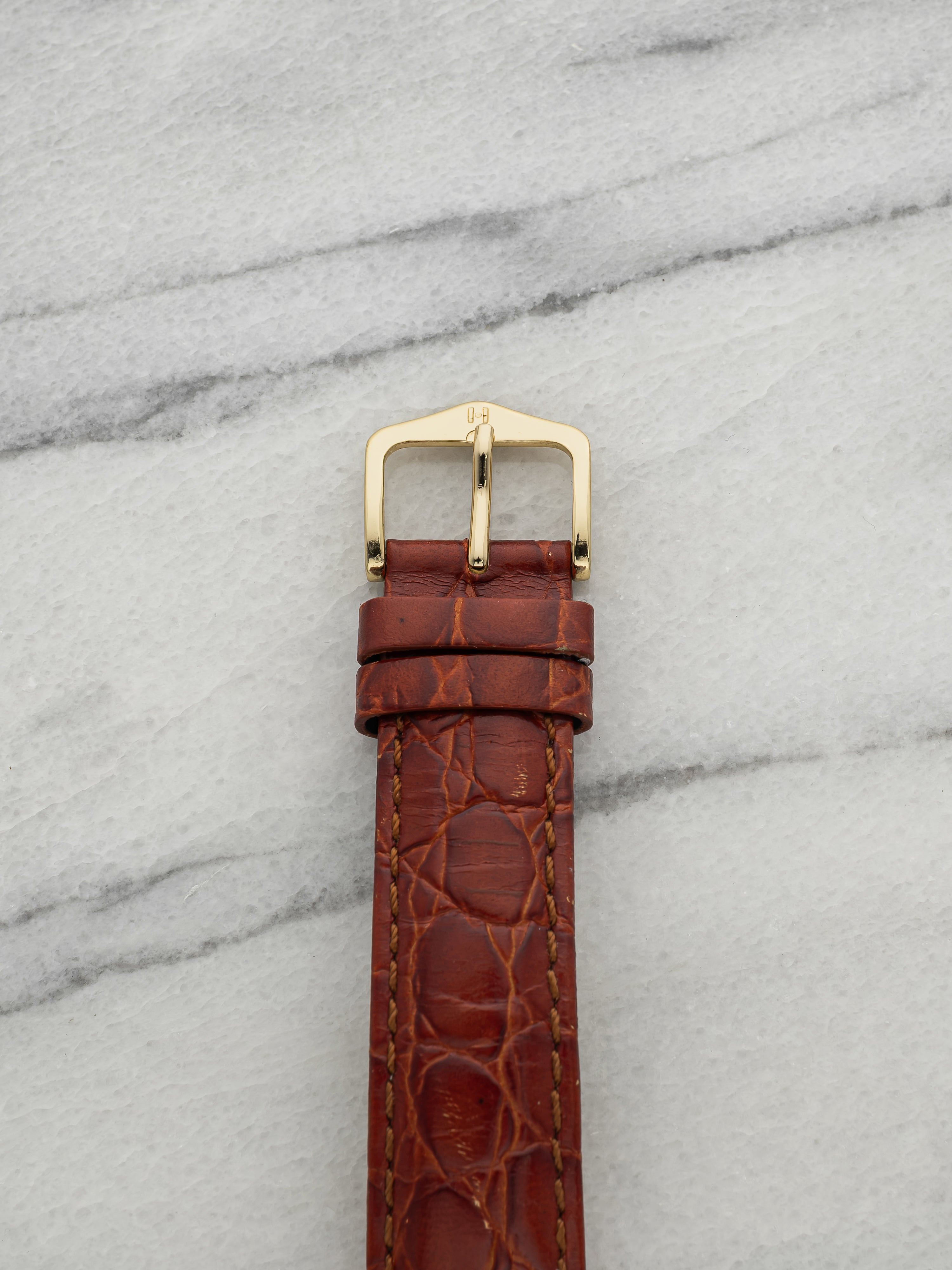 Vintage 1960s Vacheron Constantin 6378 18K Rose Gold Silver Dial Auto 35mm